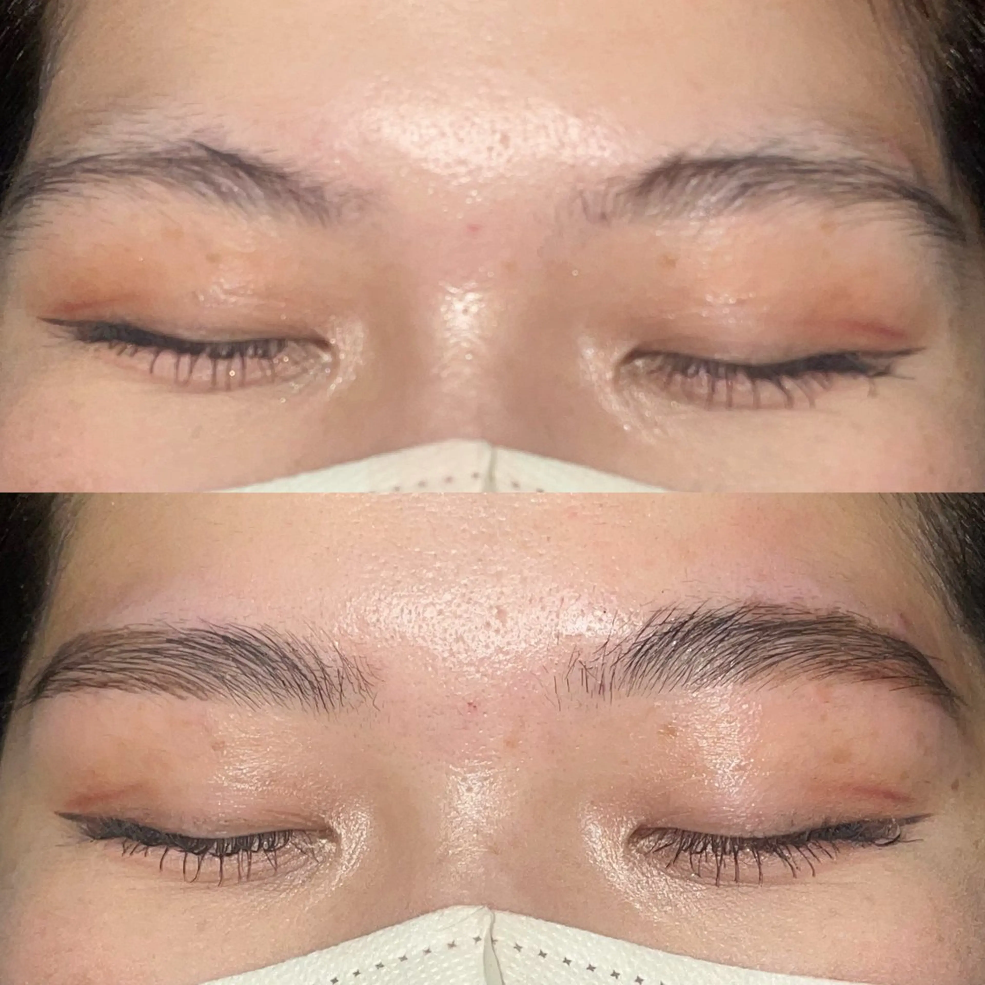 アイブロウ NUN BROWS ⚜️ERIの眉毛・アイブロウイメージ