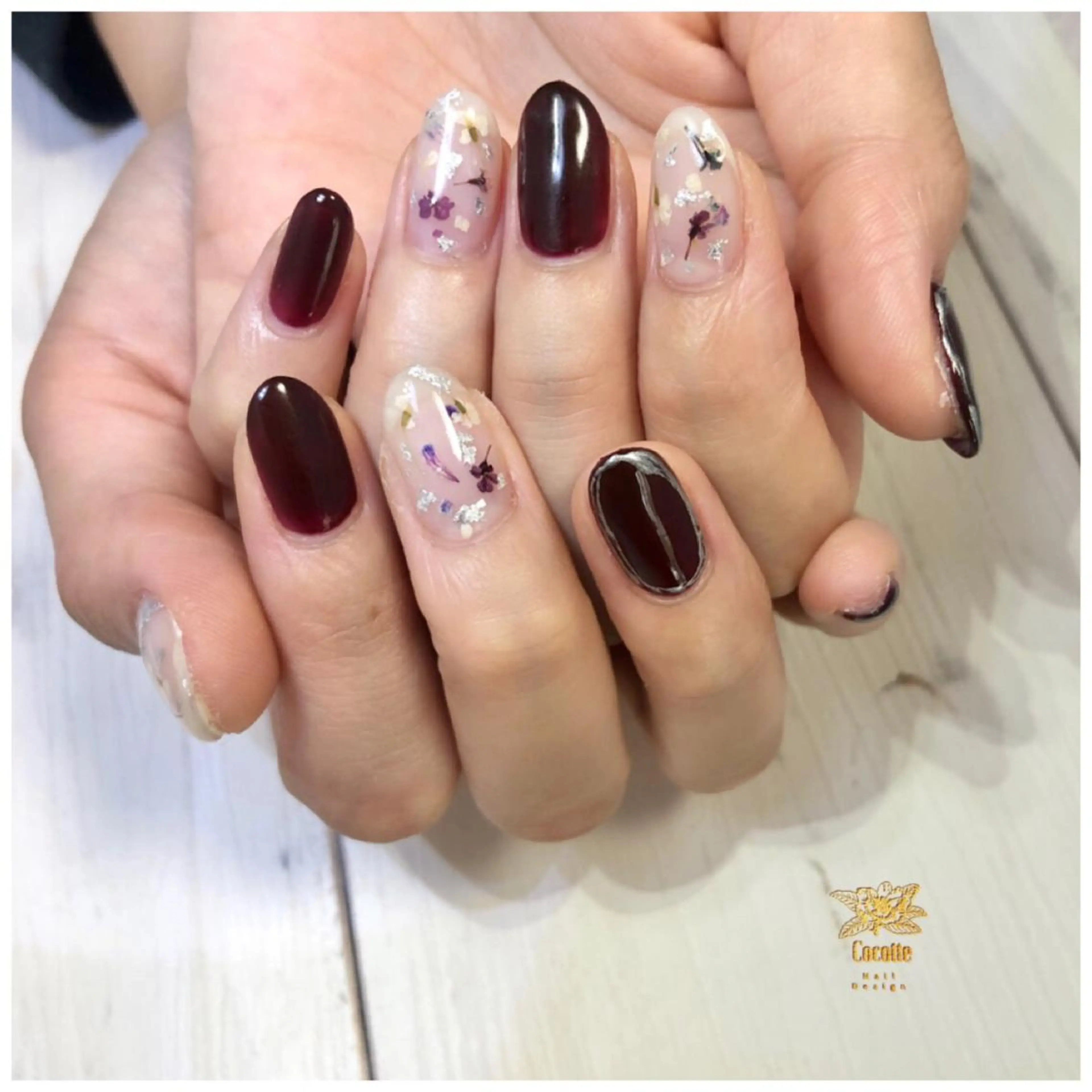 ネイル Nemoto Mariのネイルデザイン