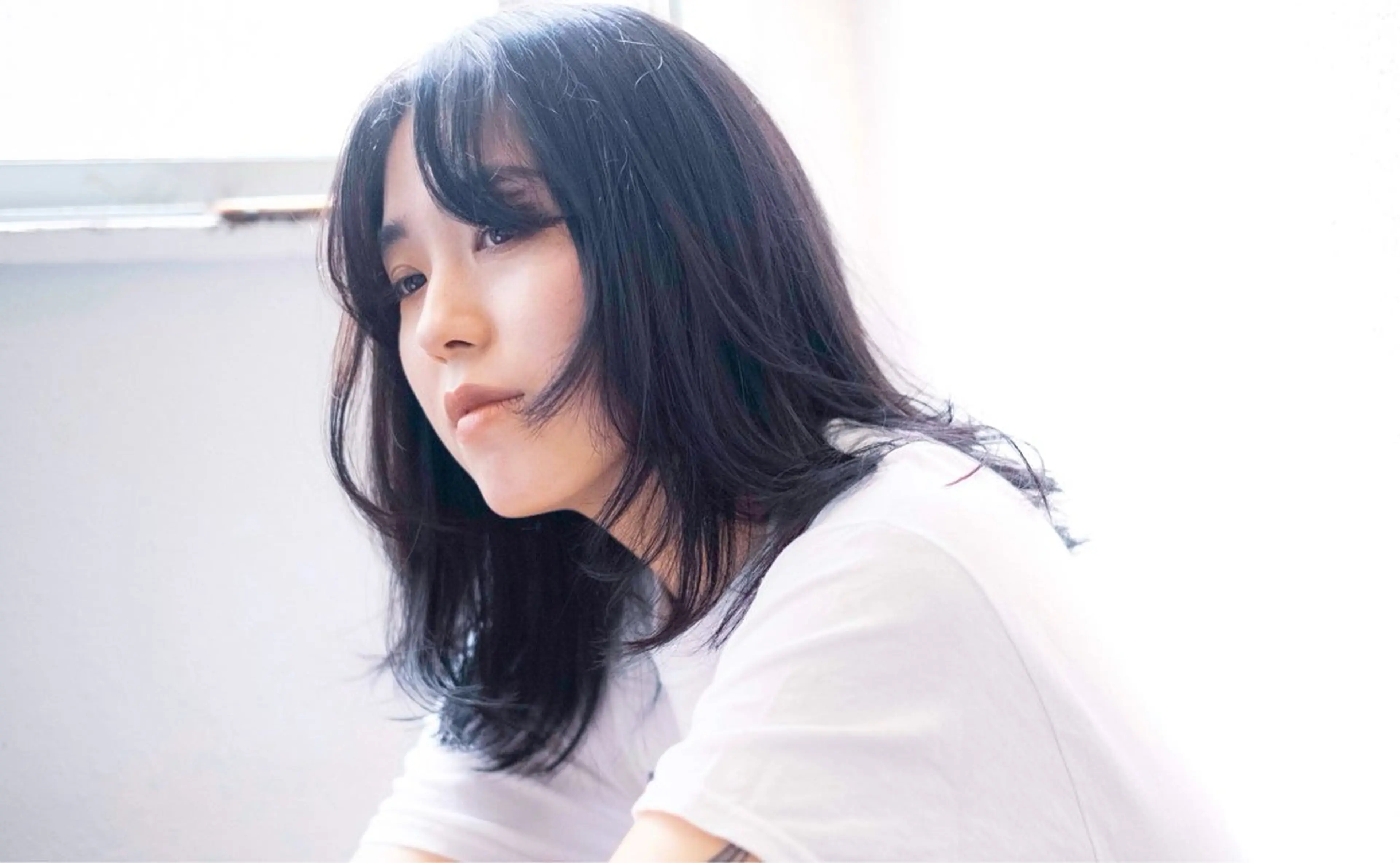 ミディアム stylist田口 祐歩のヘアスタイル