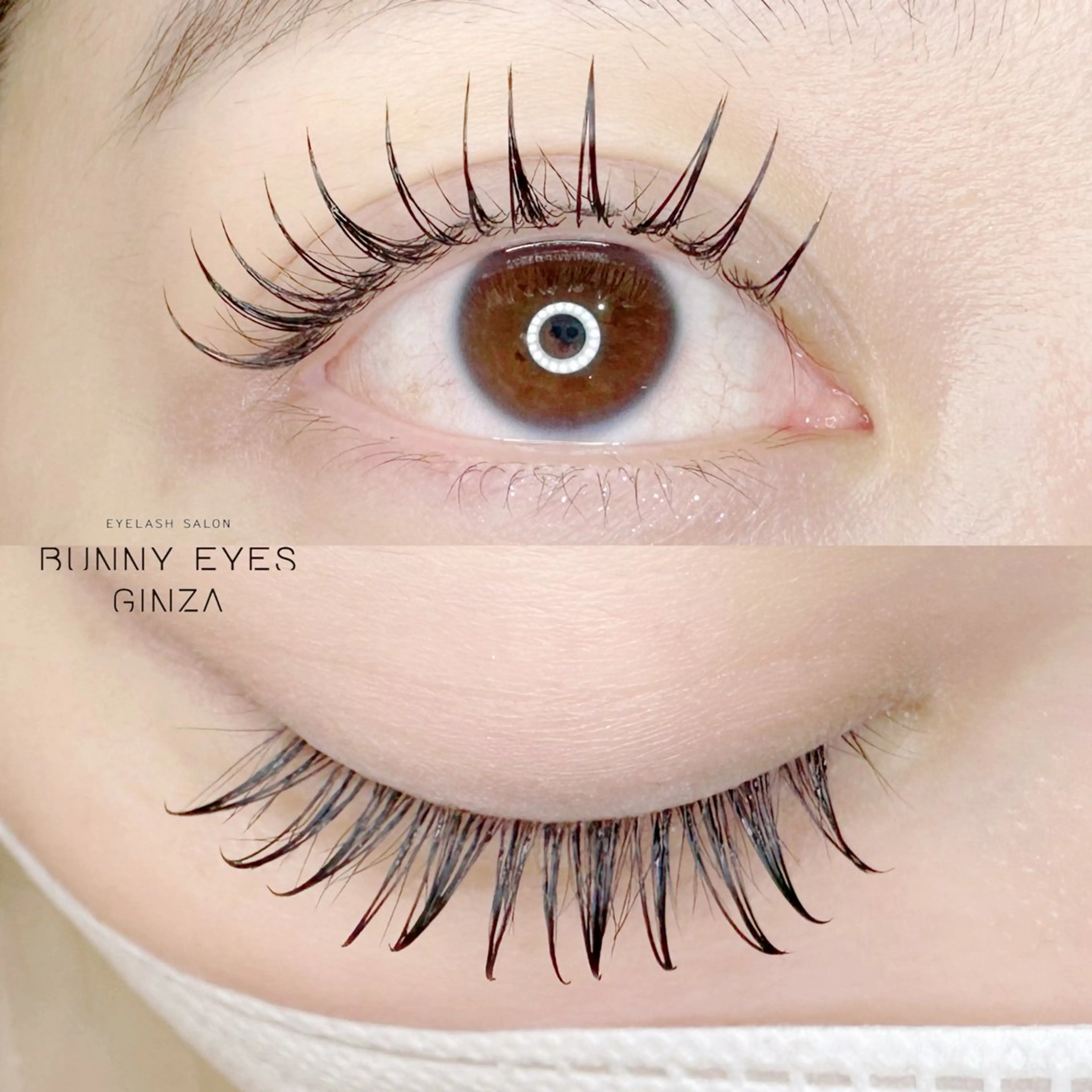 マツエク・マツパ bunny eyes 小島のマツエク・マツパデザイン