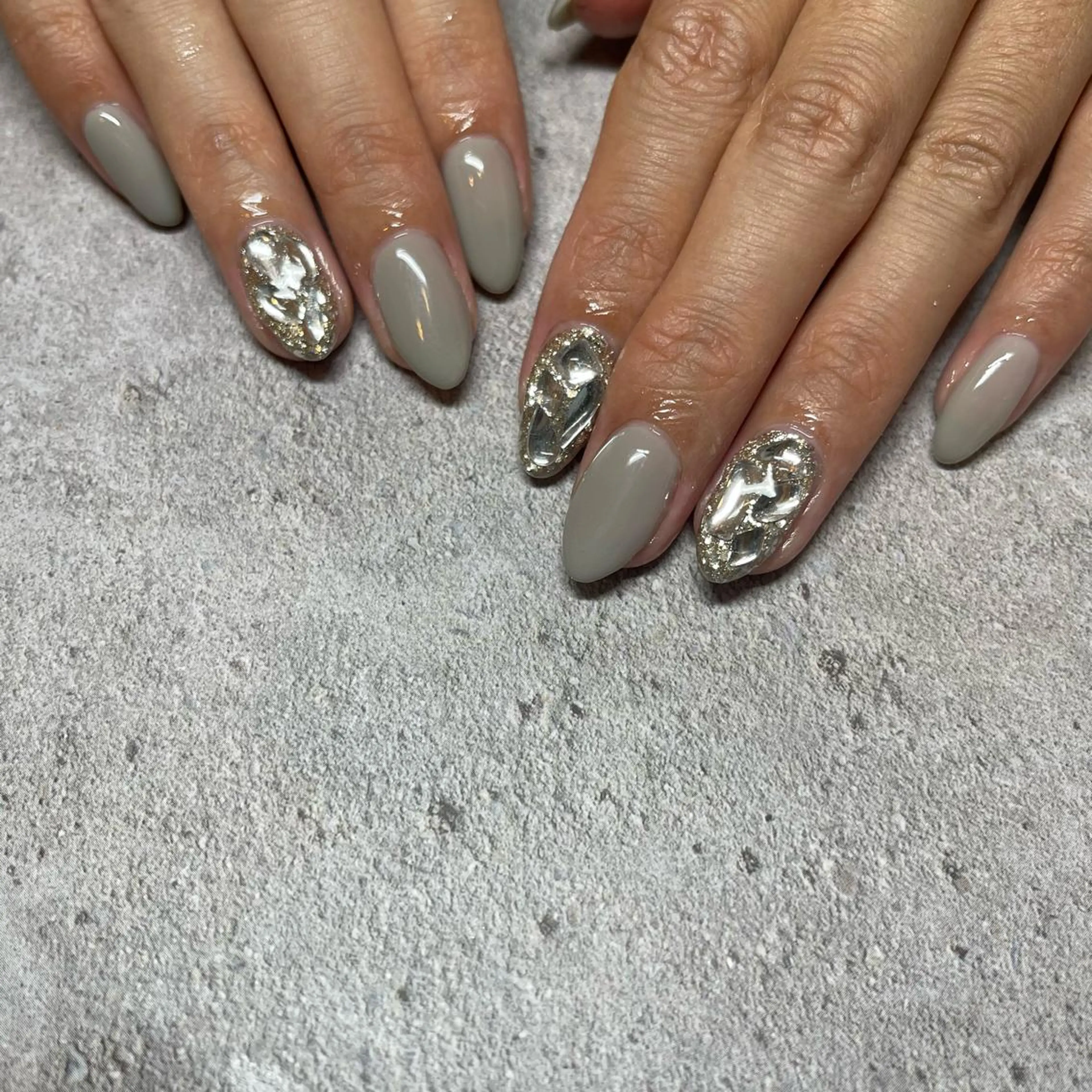 ネイル ハンドネイル らんまnail &Pearlセルフホワイトニング所属・Ranma beautyのネイルデザイン