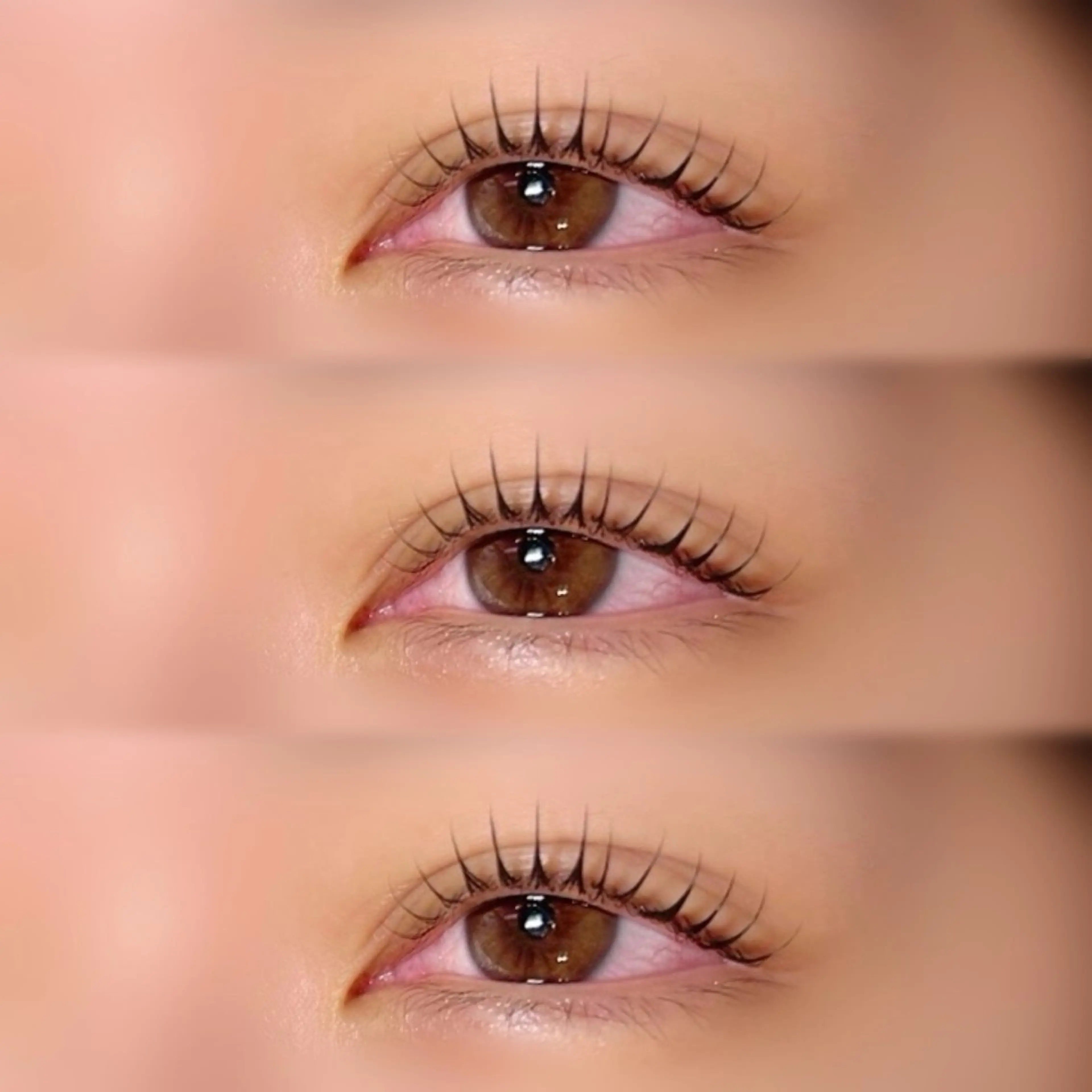 まつげパーマの写真