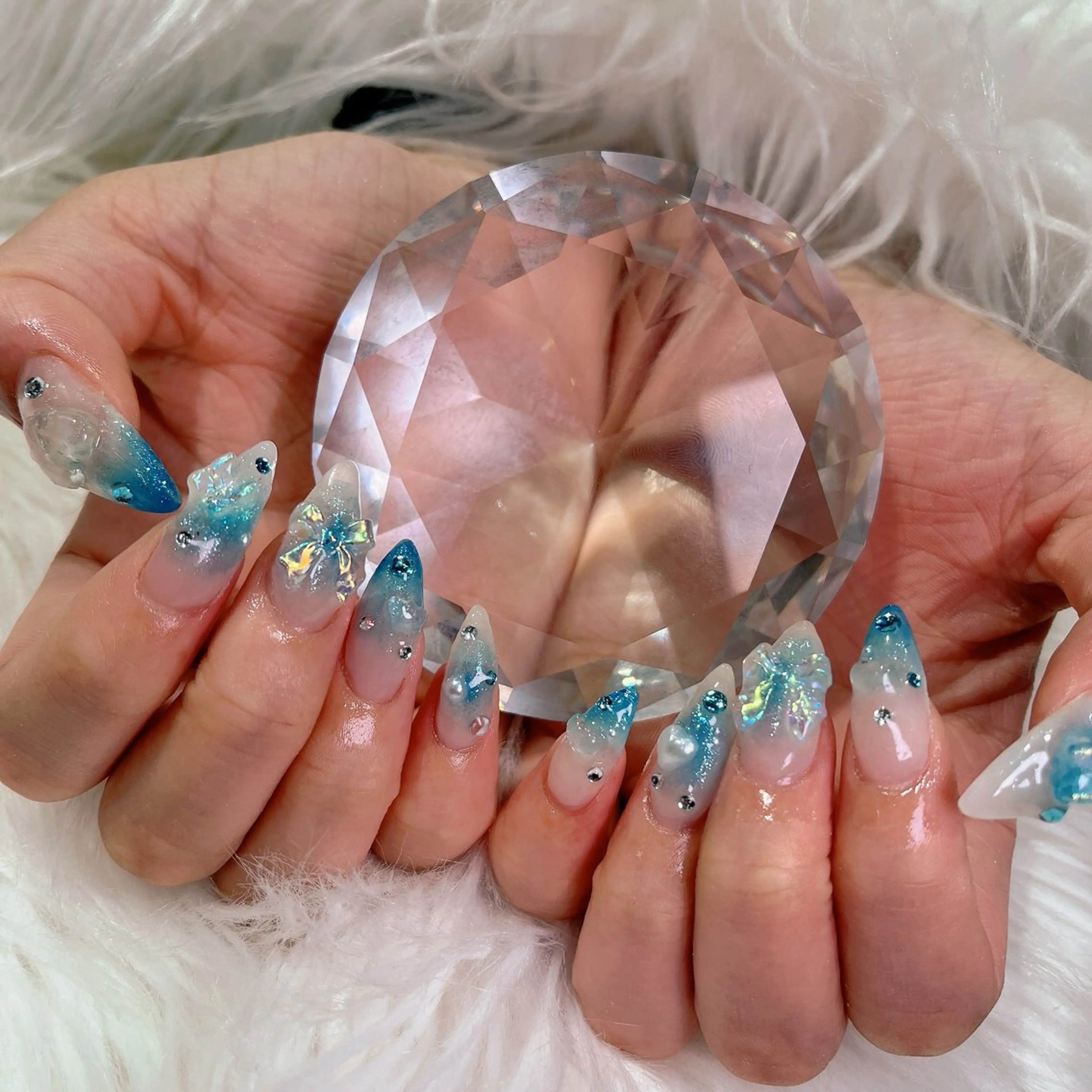 ネイル ハンドネイル ROOTS所属・K Maoのネイルデザイン