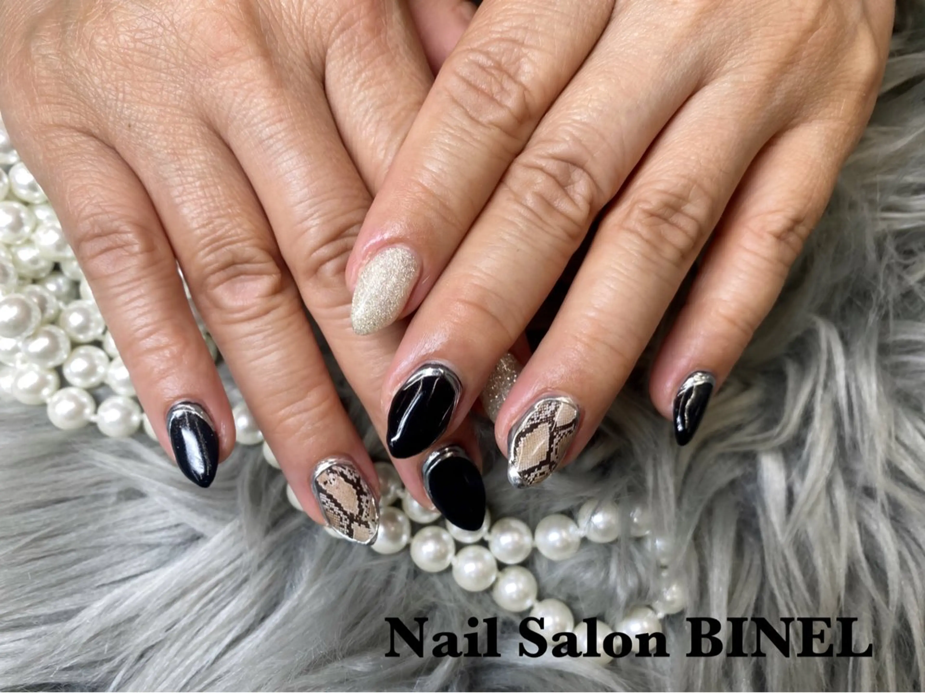 ネイル ハンドネイル H. Yuukaのネイルデザイン