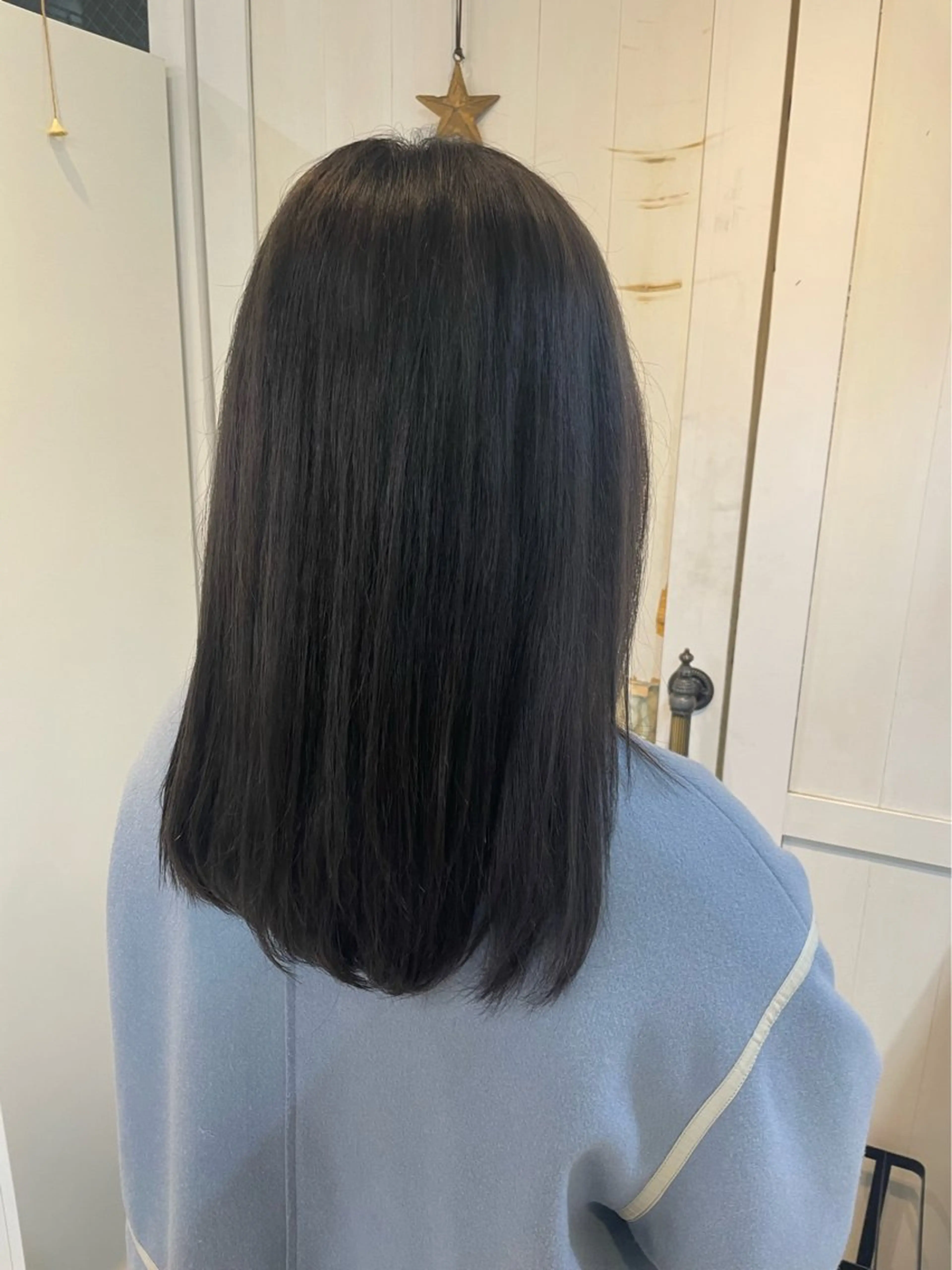 セミロング カラー 🫧吉田 慶子🫧のヘアスタイル