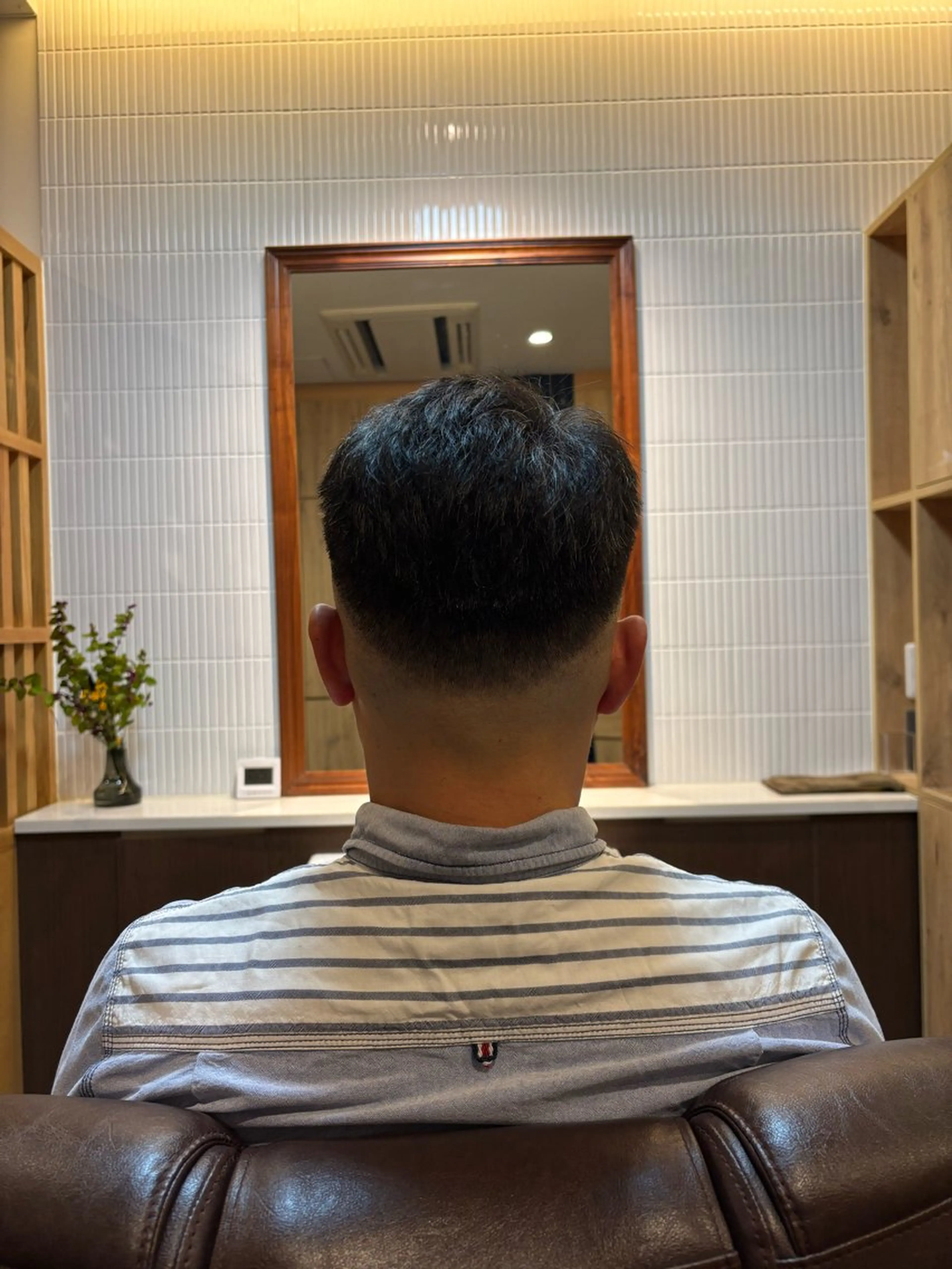 ショート メンズ フェードカット スキンフェード ヘアサロン大野Barbier所属・竹内 美桜のヘアスタイル