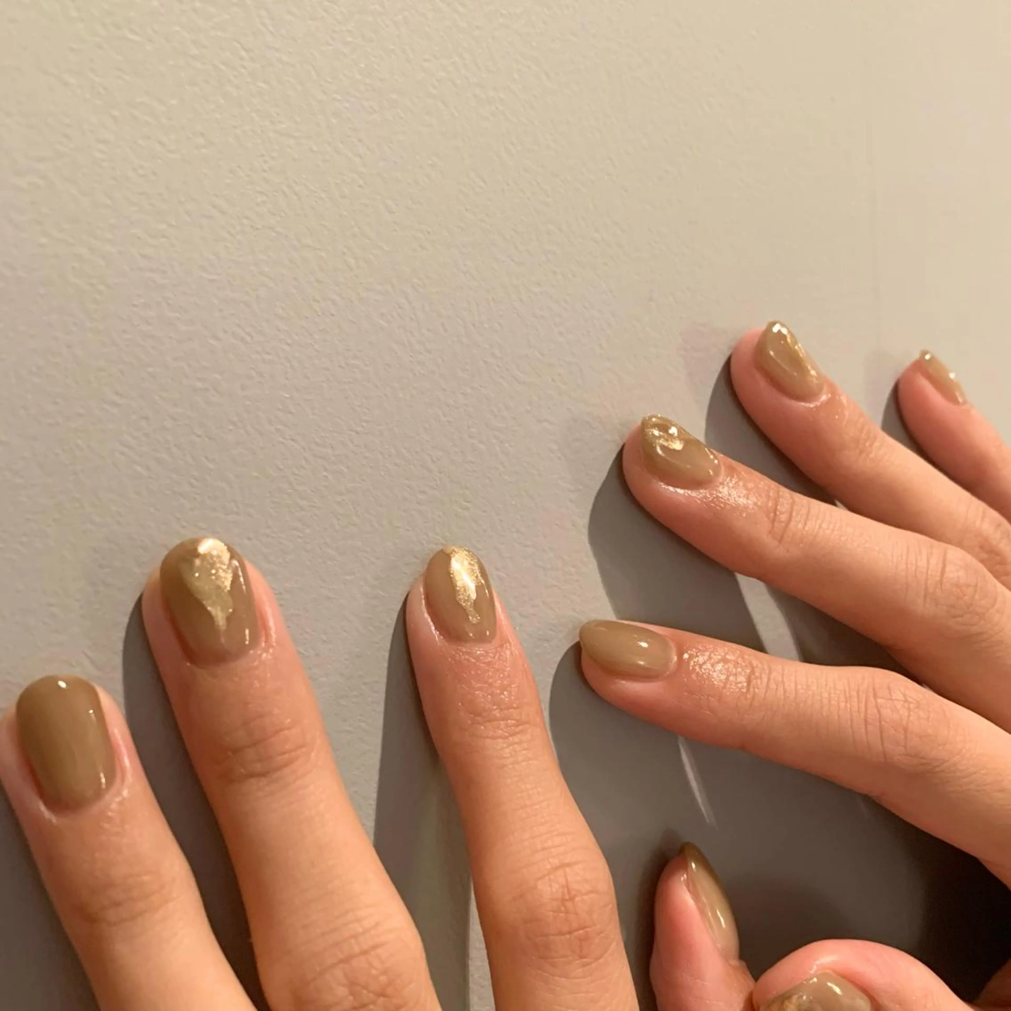 ネイル ハンドネイル ウシク ミユキのネイルデザイン