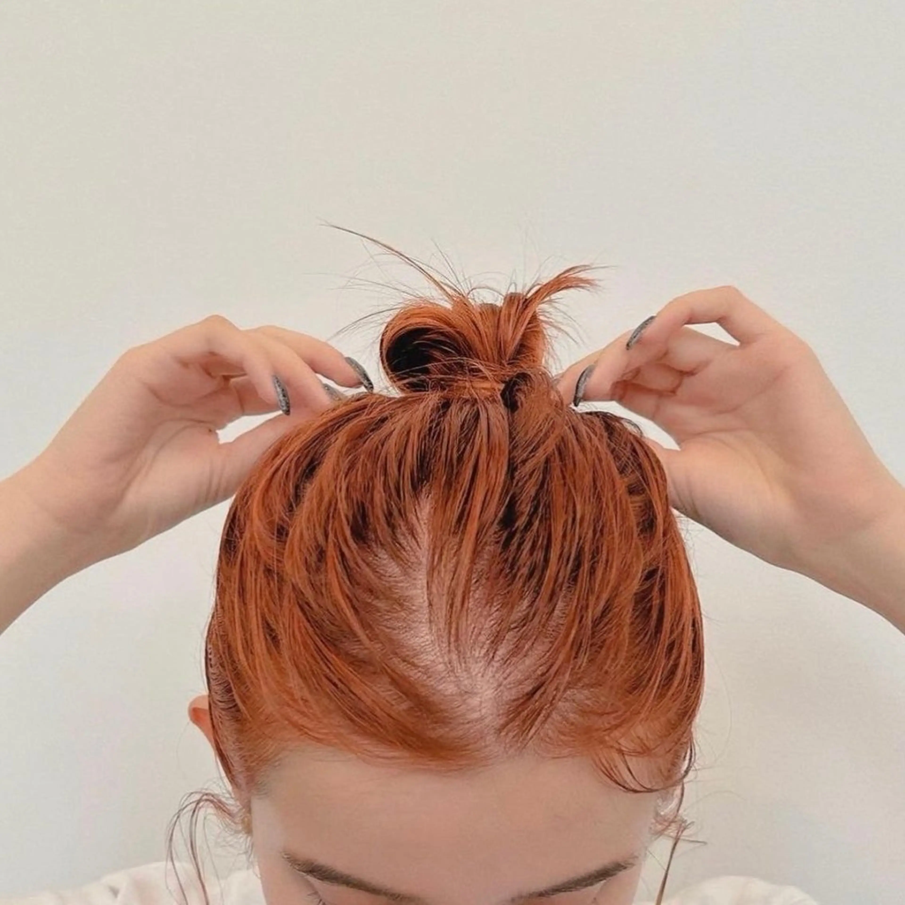 セミロング カラー ヘアアレンジ 平井 真由のヘアスタイル