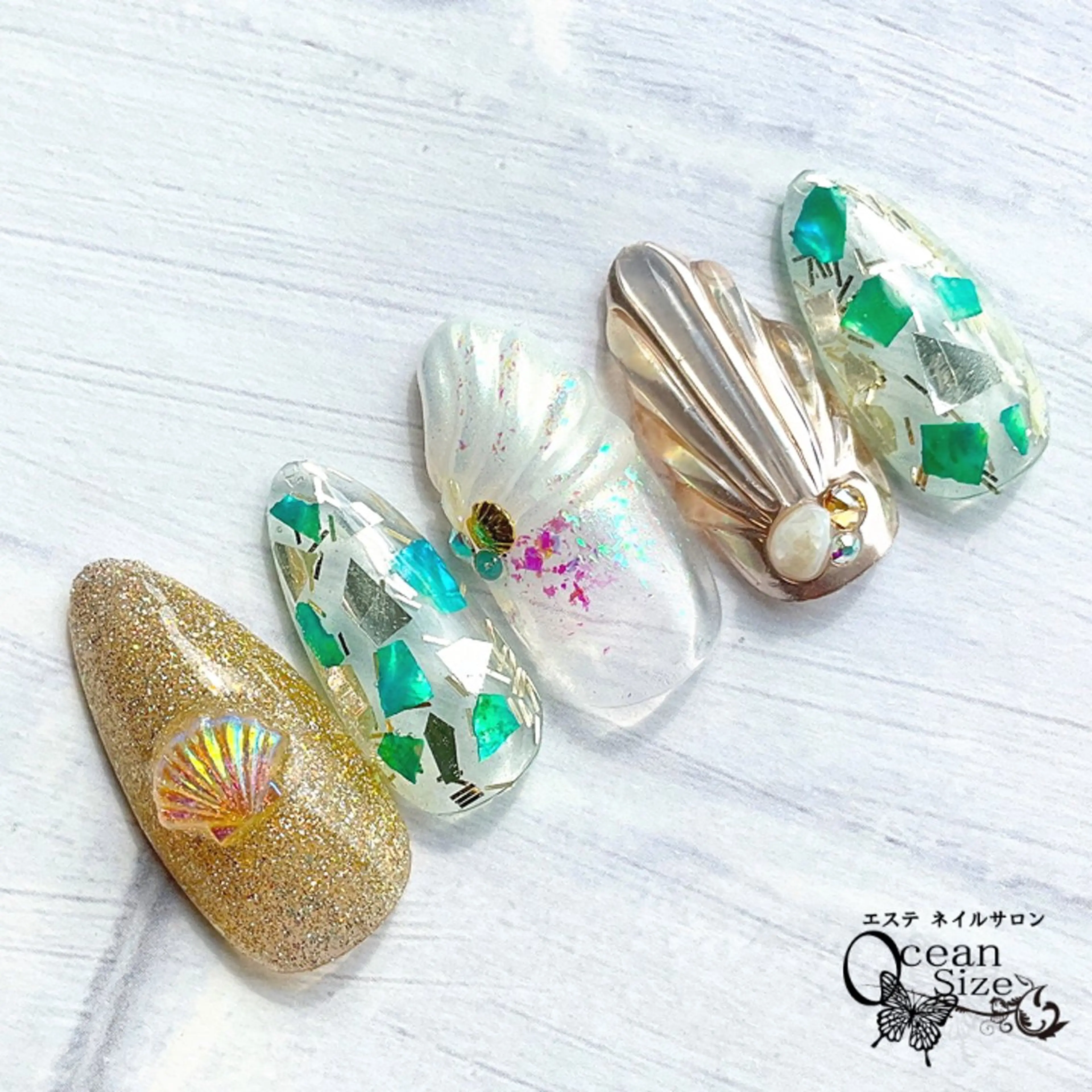 ネイル ハンドネイル 宮森 貴子のネイルデザイン