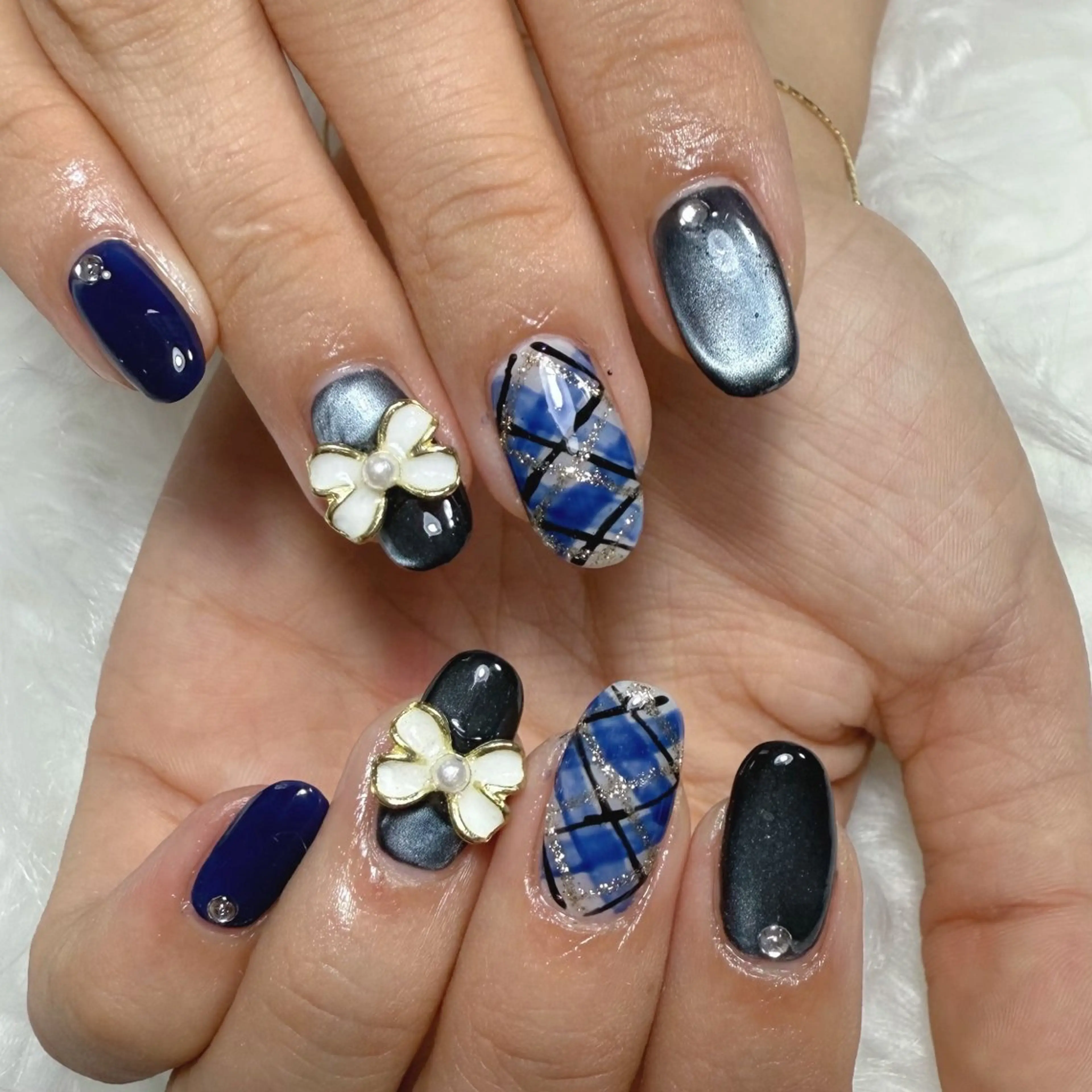 ネイル 持ち込み ハンドネイル L'ino nailのネイルデザイン