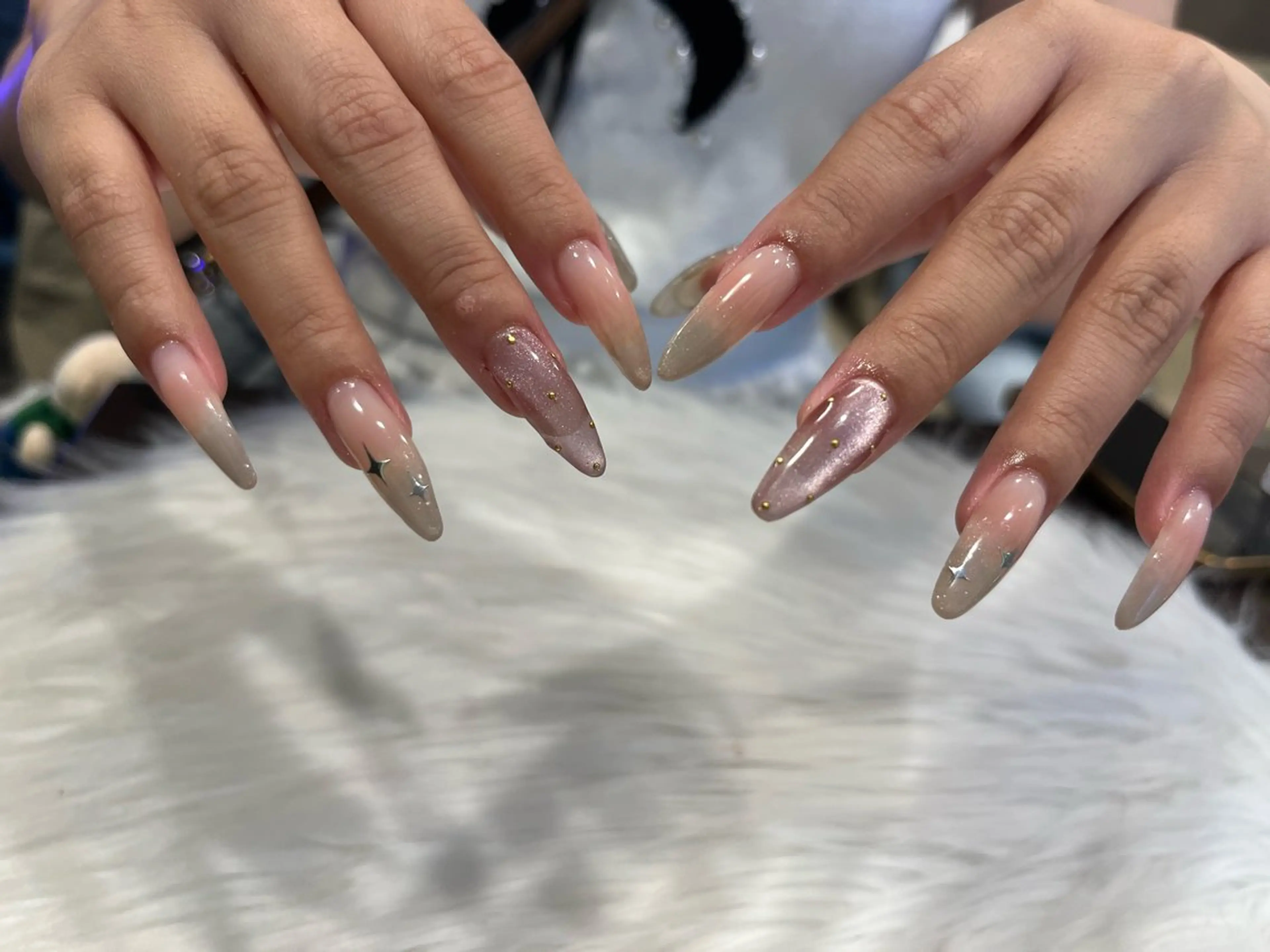 ネイル ハンドネイル Nobody_ Mikieのネイルデザイン