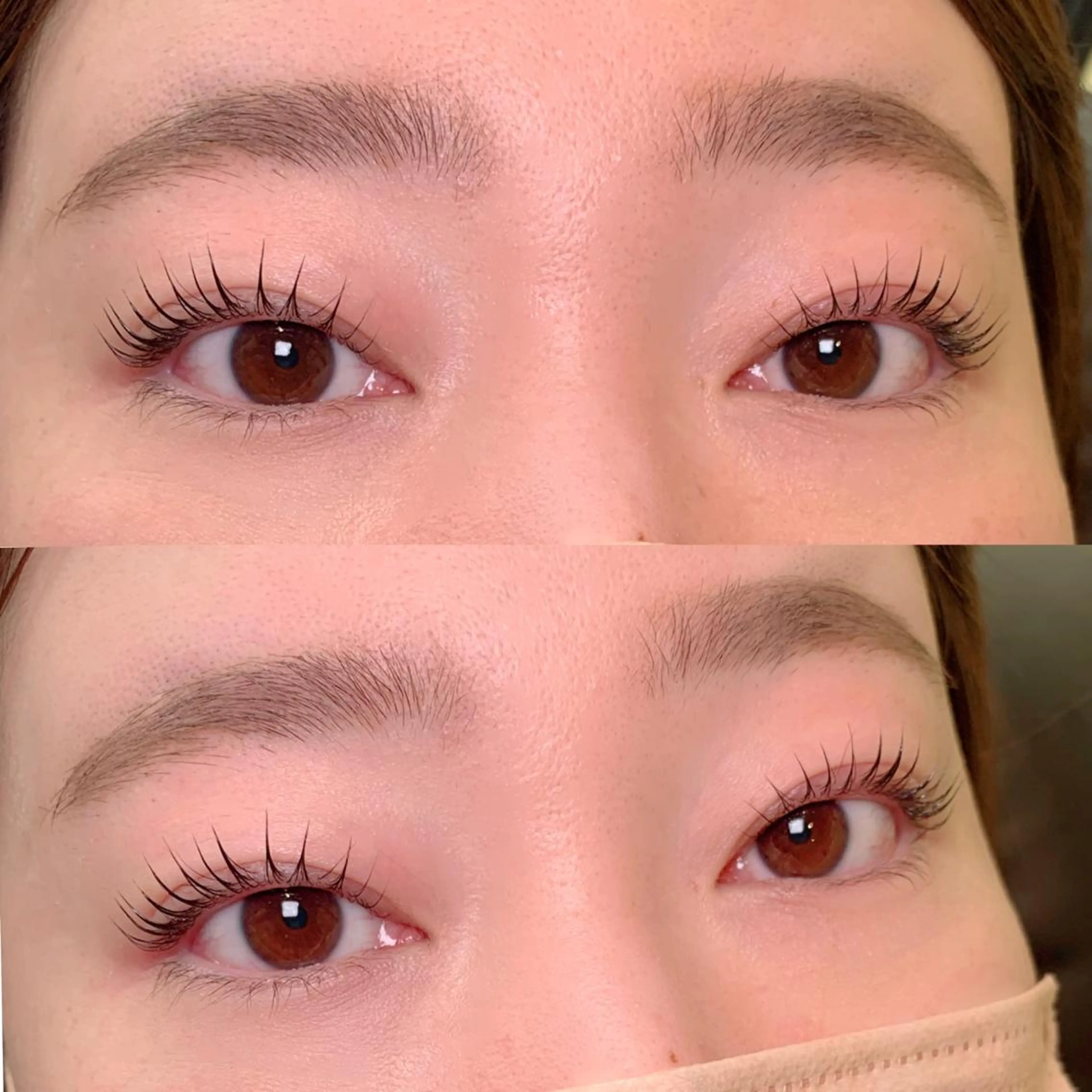 マツエク・マツパ Onze Yukinaのマツエク・マツパデザイン