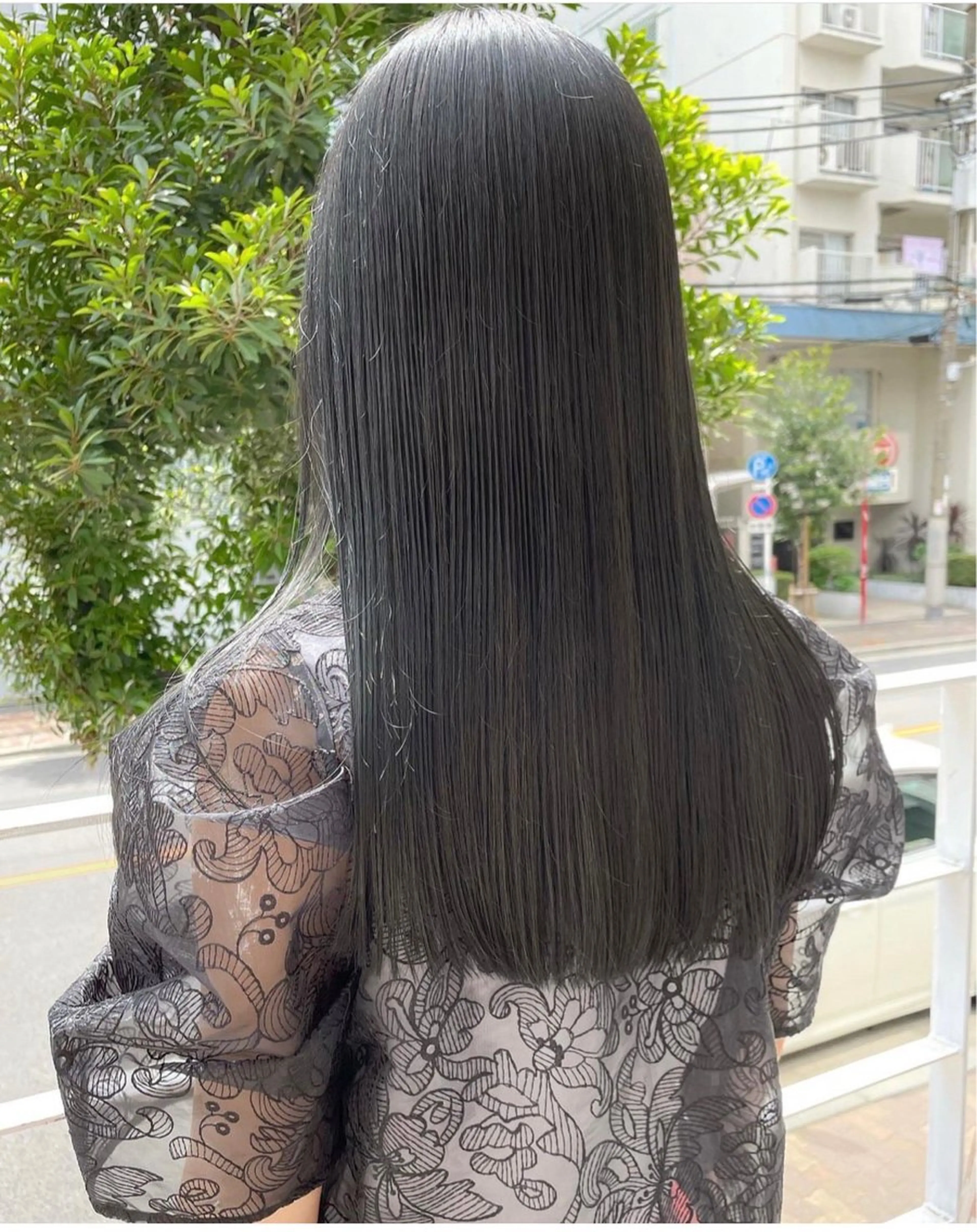 ［最高級🫧‪］❤️‍🔥カット× 縮毛矯正× カラー× TOKIOトリートメントの写真