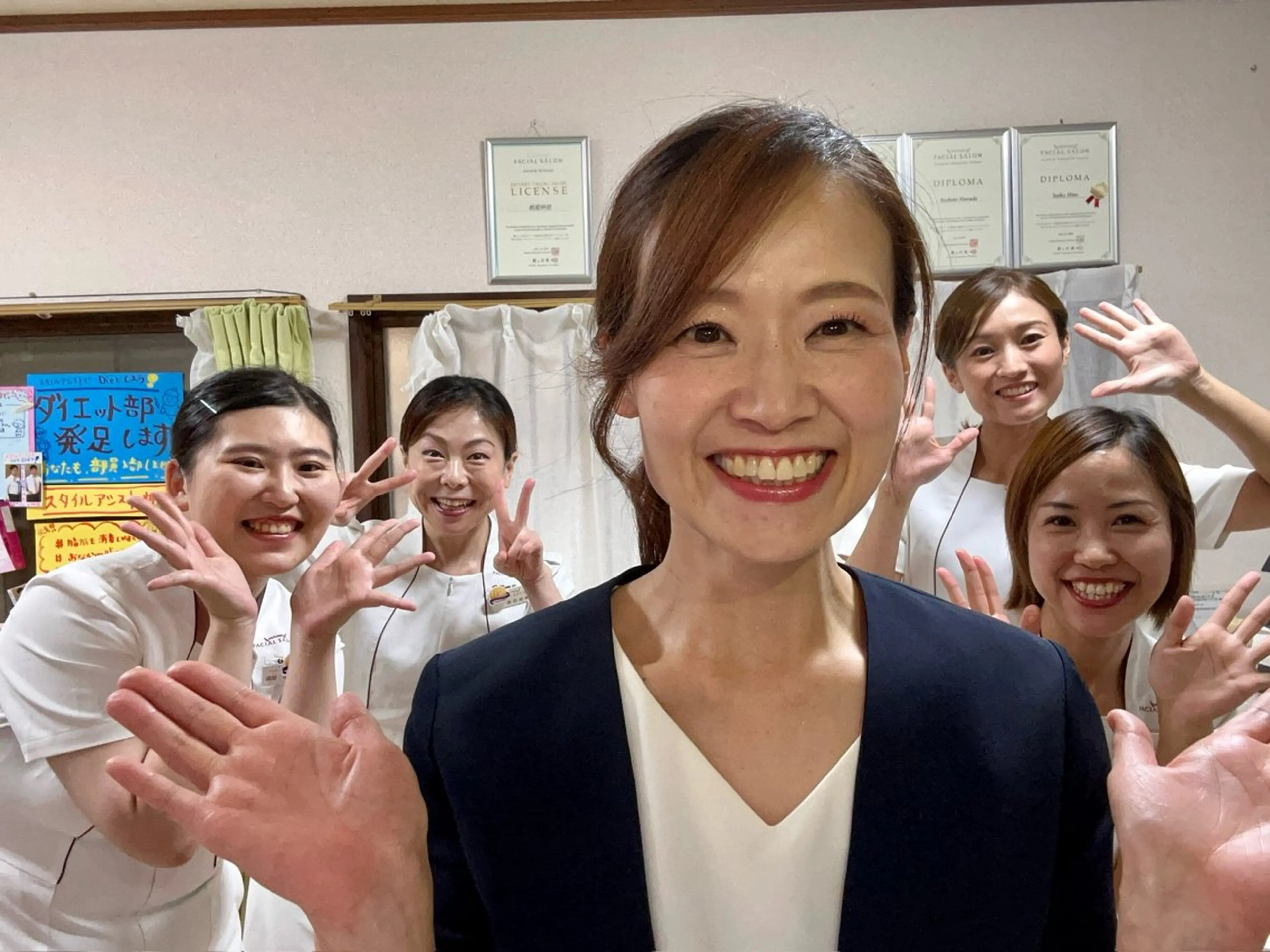 メナードフェイシャルサロン粕屋仲原店所属・MENARD 粕屋仲原　江崎のエステ・リラクイメージ