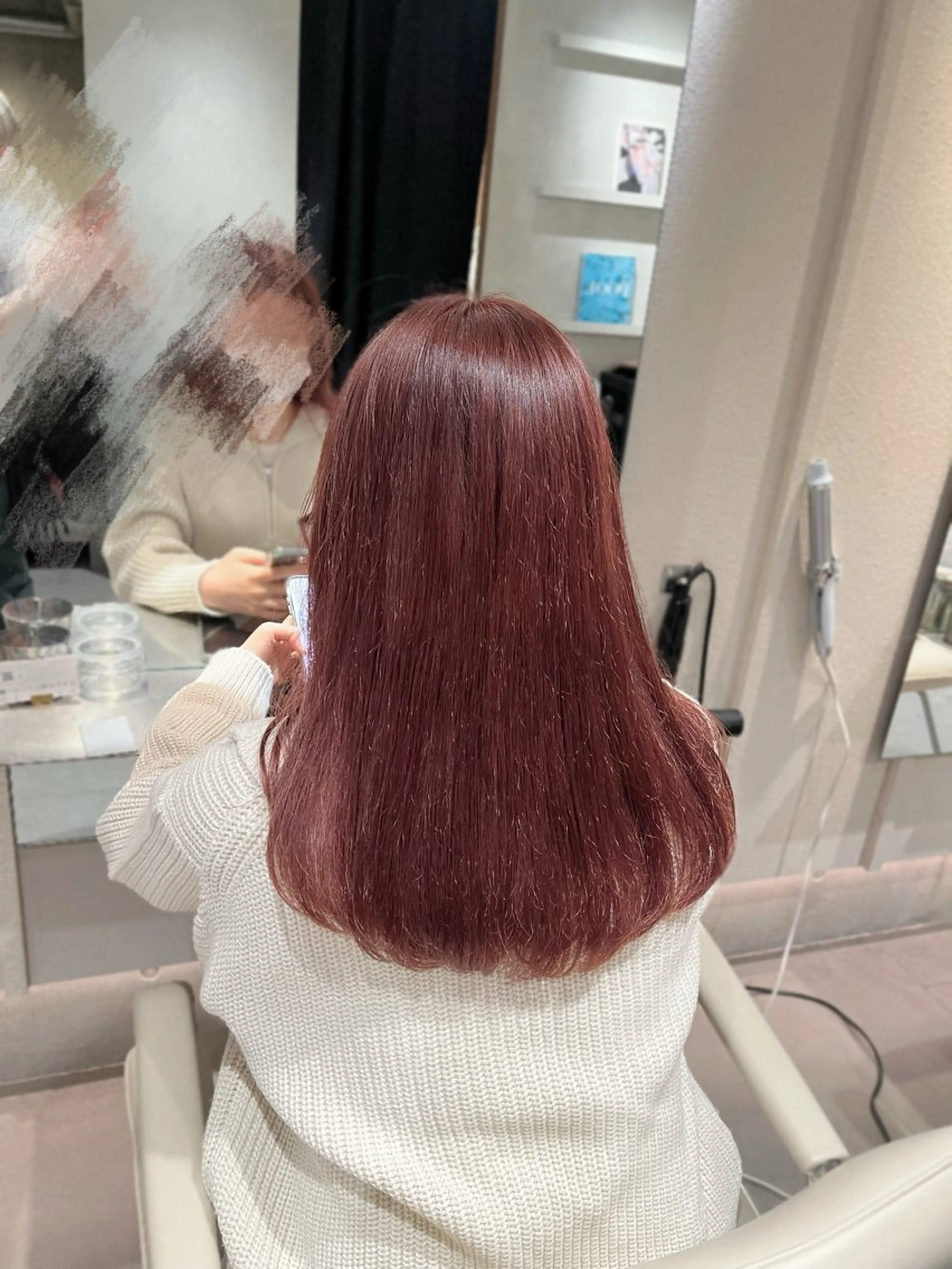 ロング カラー ヘアカラー トリートメント 艶髪ハイトーン/ レイヤー/yuiのヘアスタイル