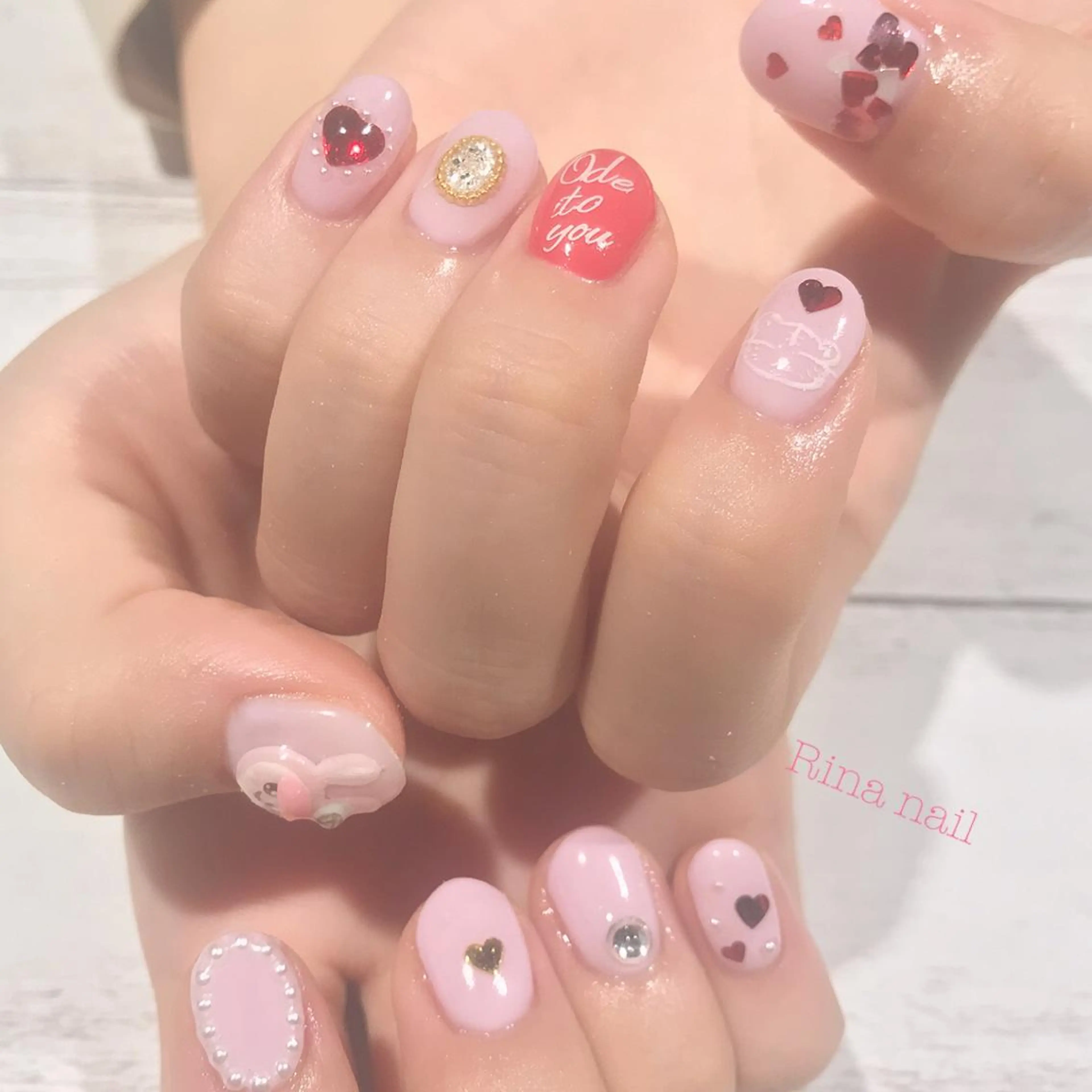 ネイル SugaryNail Rinaのネイルデザイン