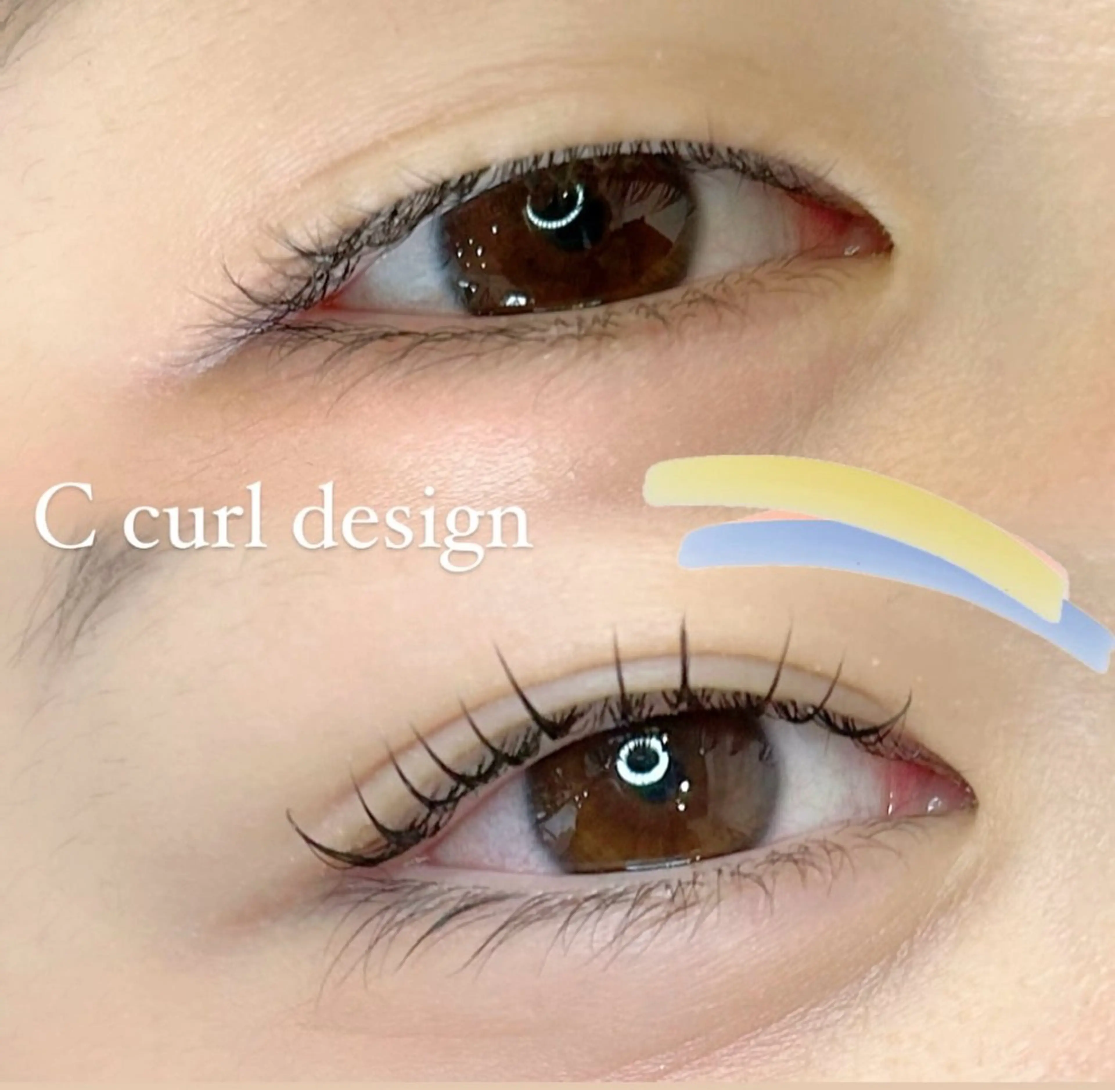 マツエク・マツパ eyelash Ran★のマツエク・マツパデザイン