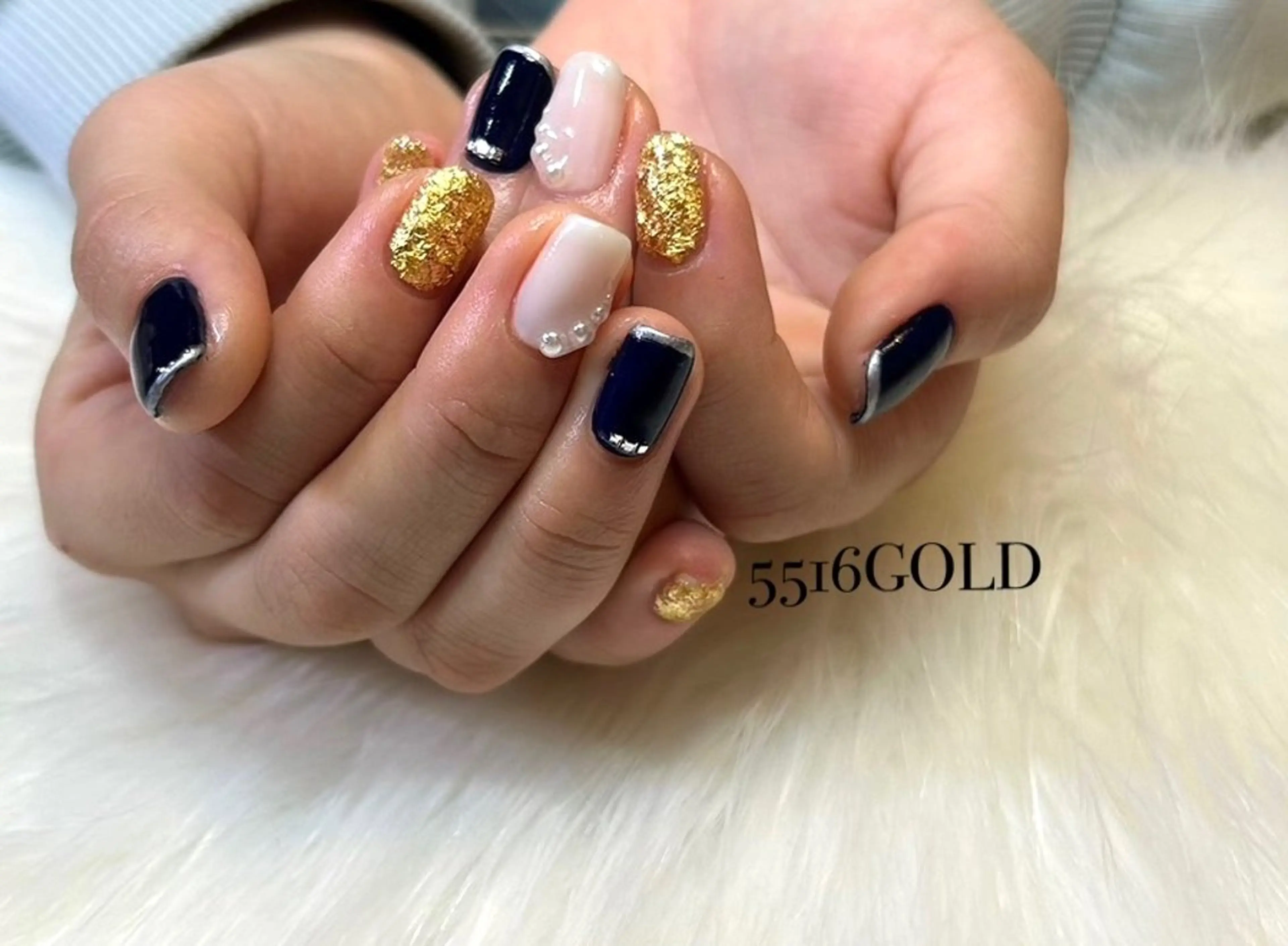 ネイル 💎5516 MACHIKOのネイルデザイン