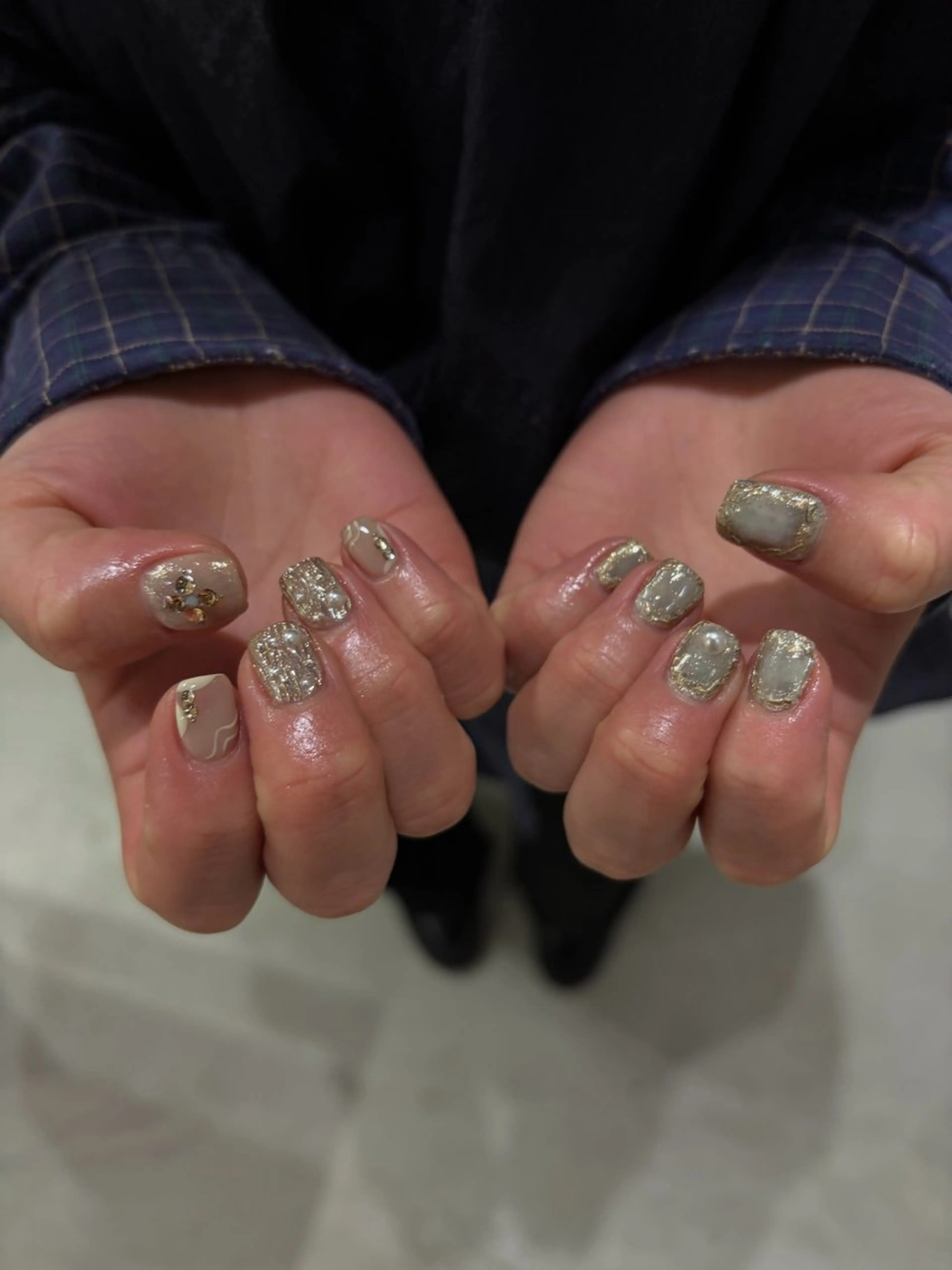 ネイル Hi,nail mahoのネイルデザイン