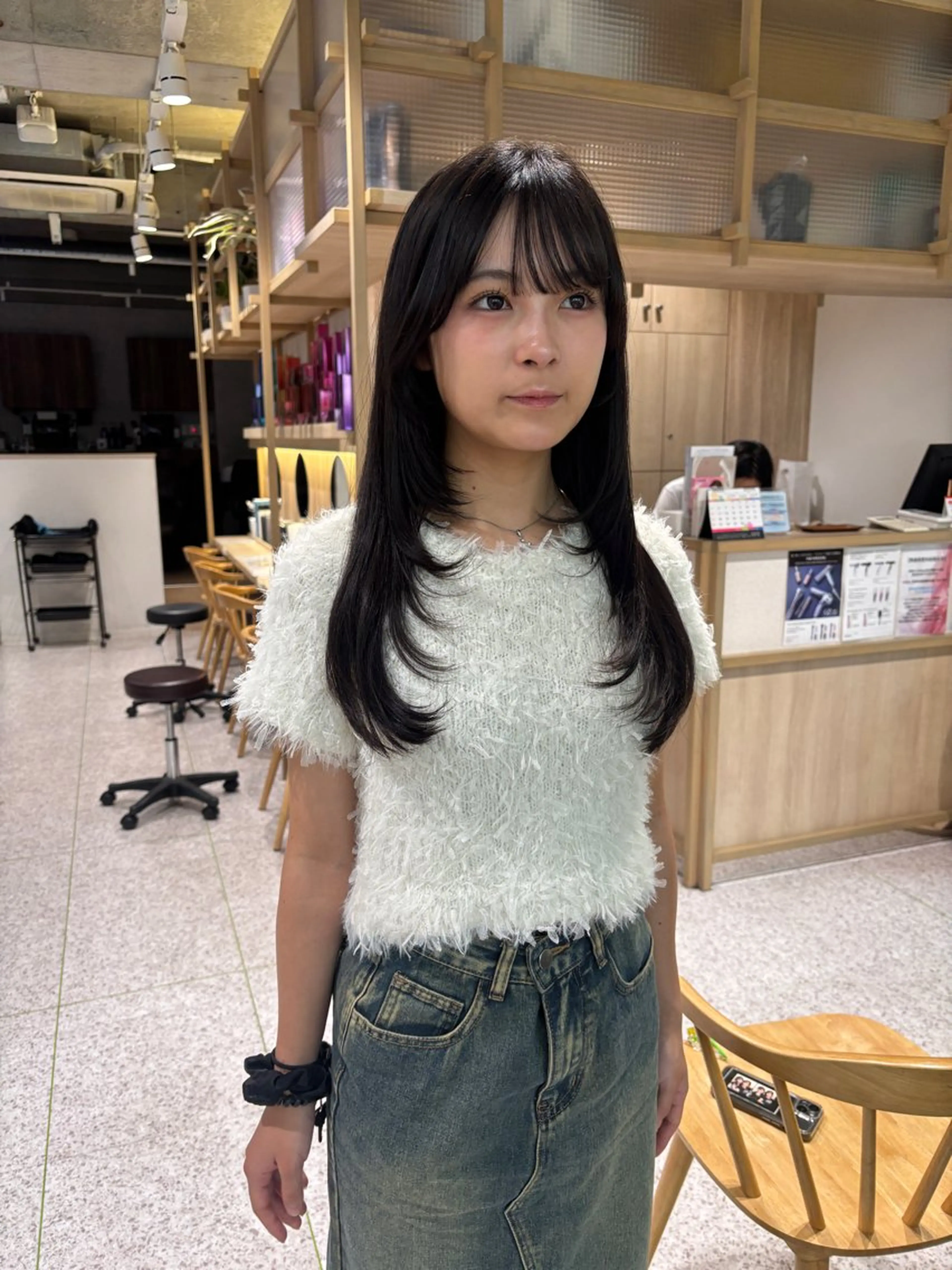 ロング 髪質改善 カット レイヤー/ボブ /メンズ🪩KAYOのヘアスタイル