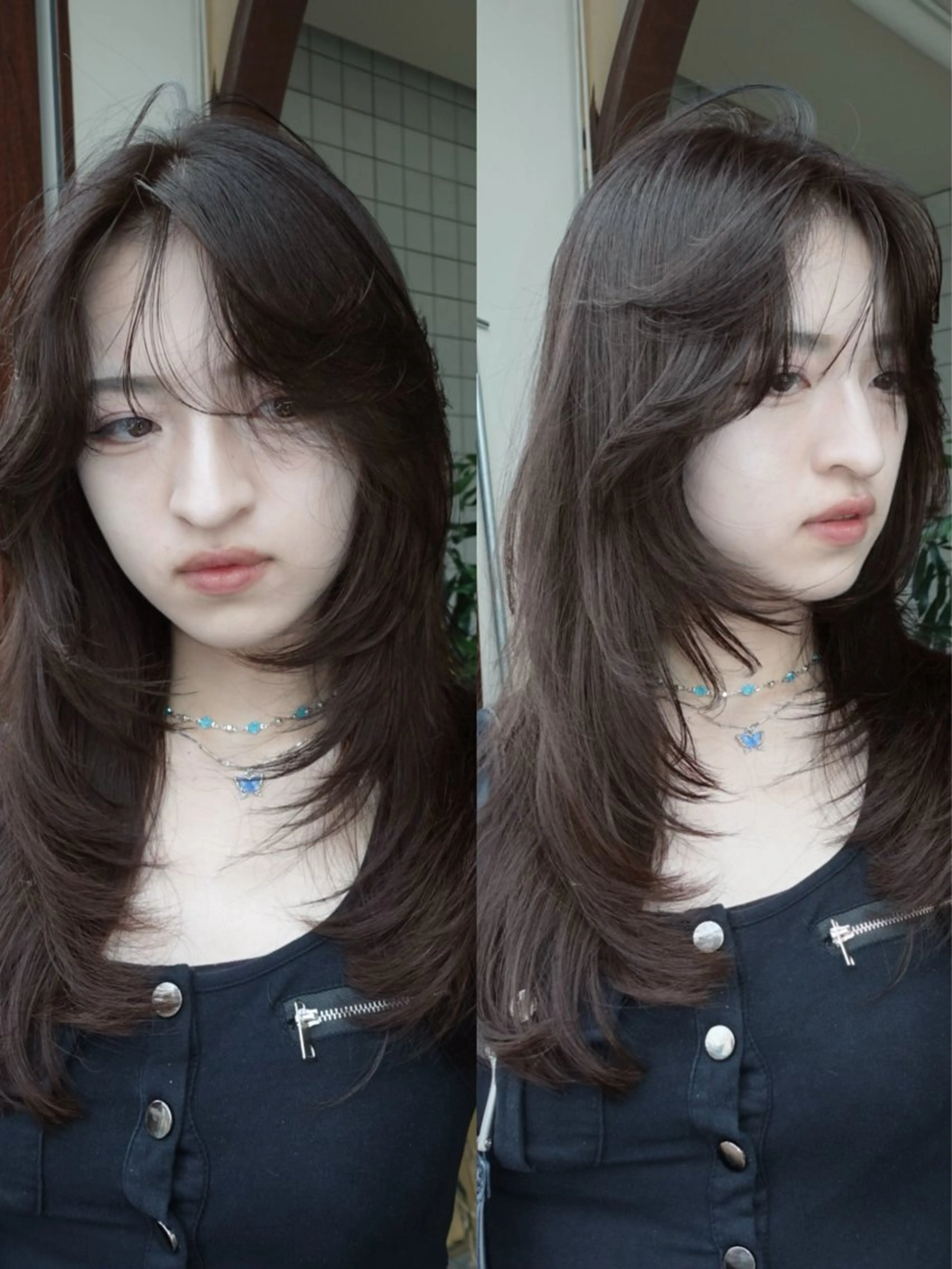 ミディアム カラー ベージュカラー ブリーチ ケアブリーチ 透明感カラー ダブルカラー カット ヘアカラー トリートメント レイヤー専門家 ダブルカラー修のヘアスタイル