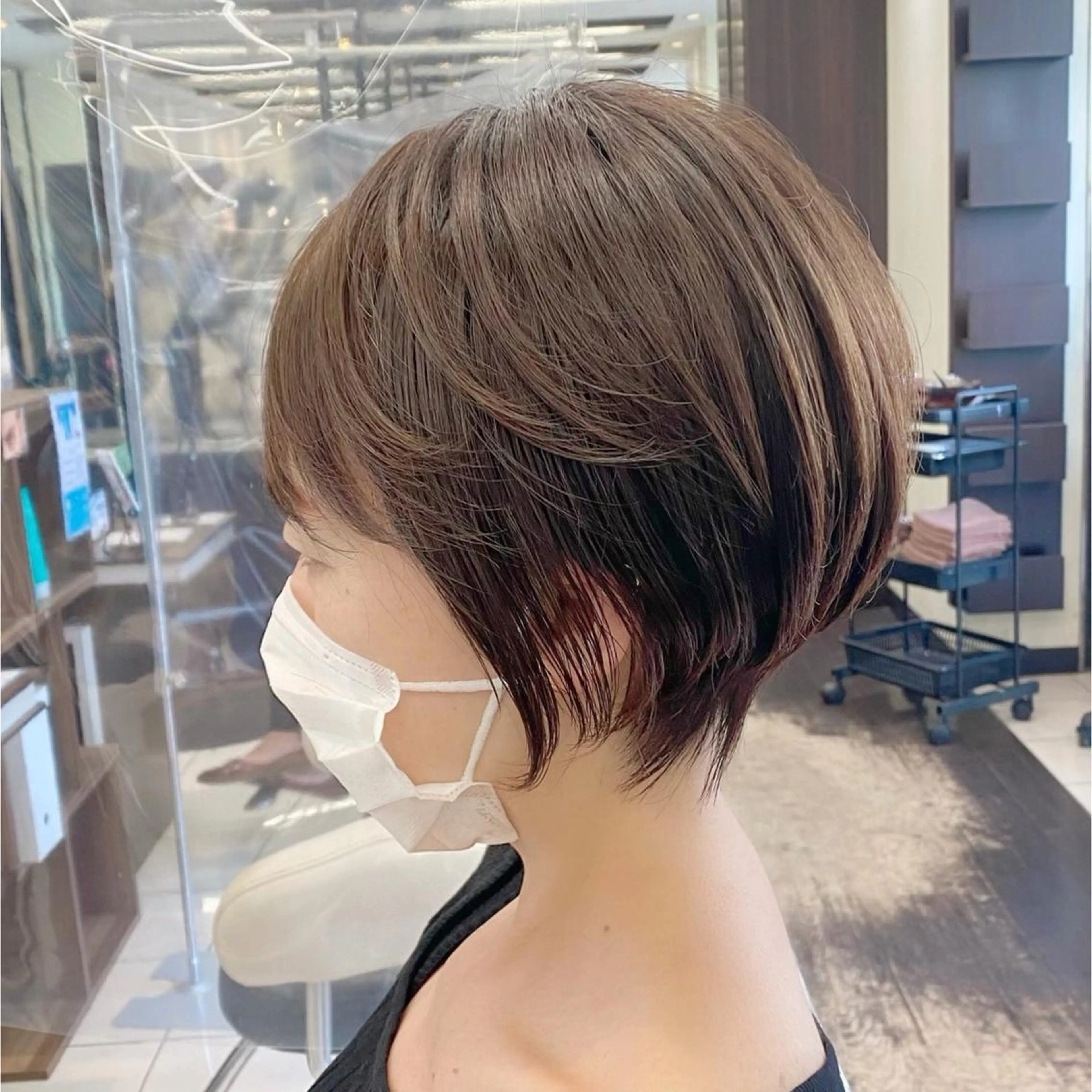 ショート ショートヘア カット ヘアカラー トリートメント ✨指名No1✨ 鈴木　秀輔のヘアスタイル