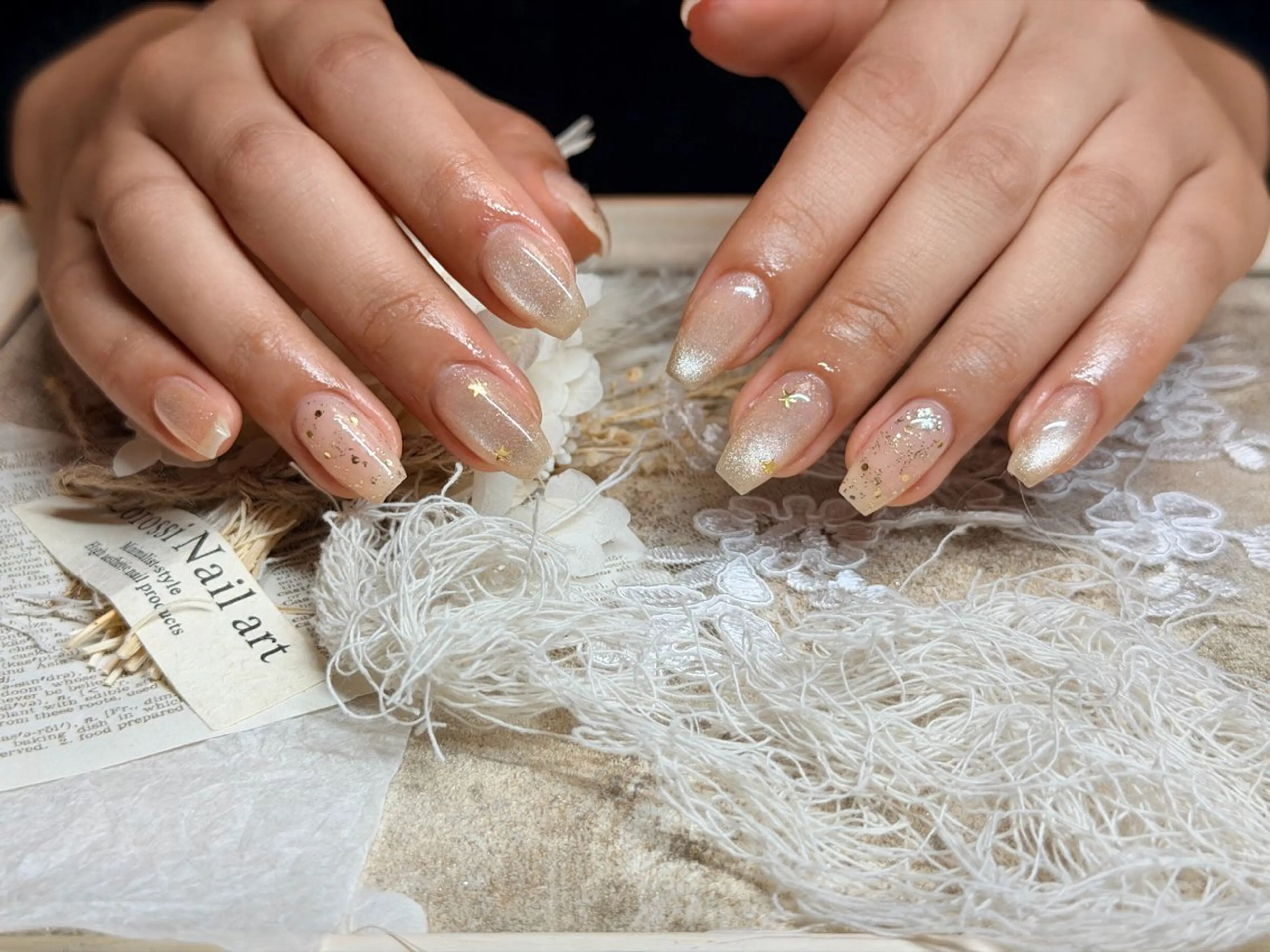 ネイル ハンドネイル Saphira所属・Saphira はるかのネイルデザイン