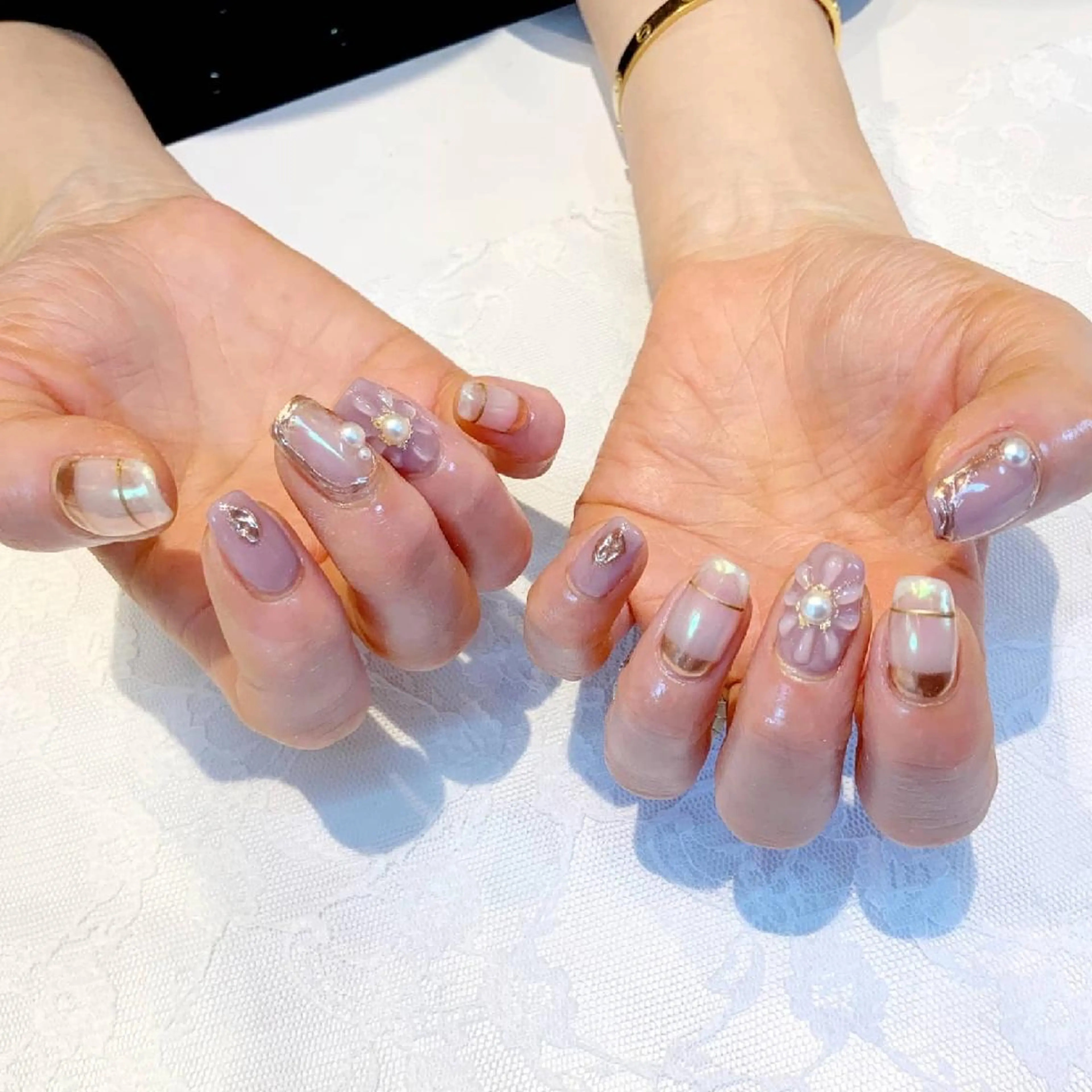 ネイル ハンドネイル atelier     myarmeのネイルデザイン