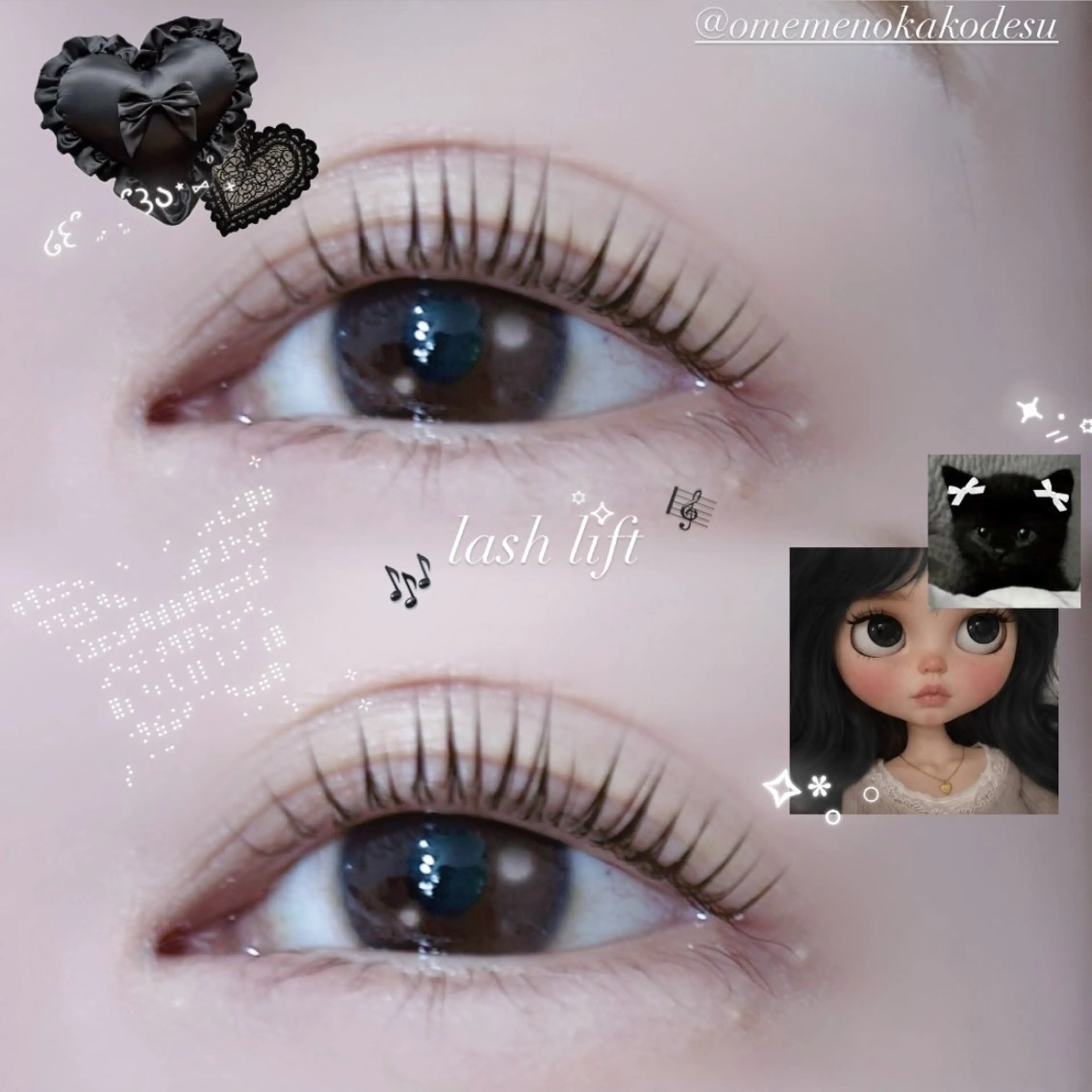 マツエク・マツパ マツパ eyelist kako🦋のマツエク・マツパデザイン