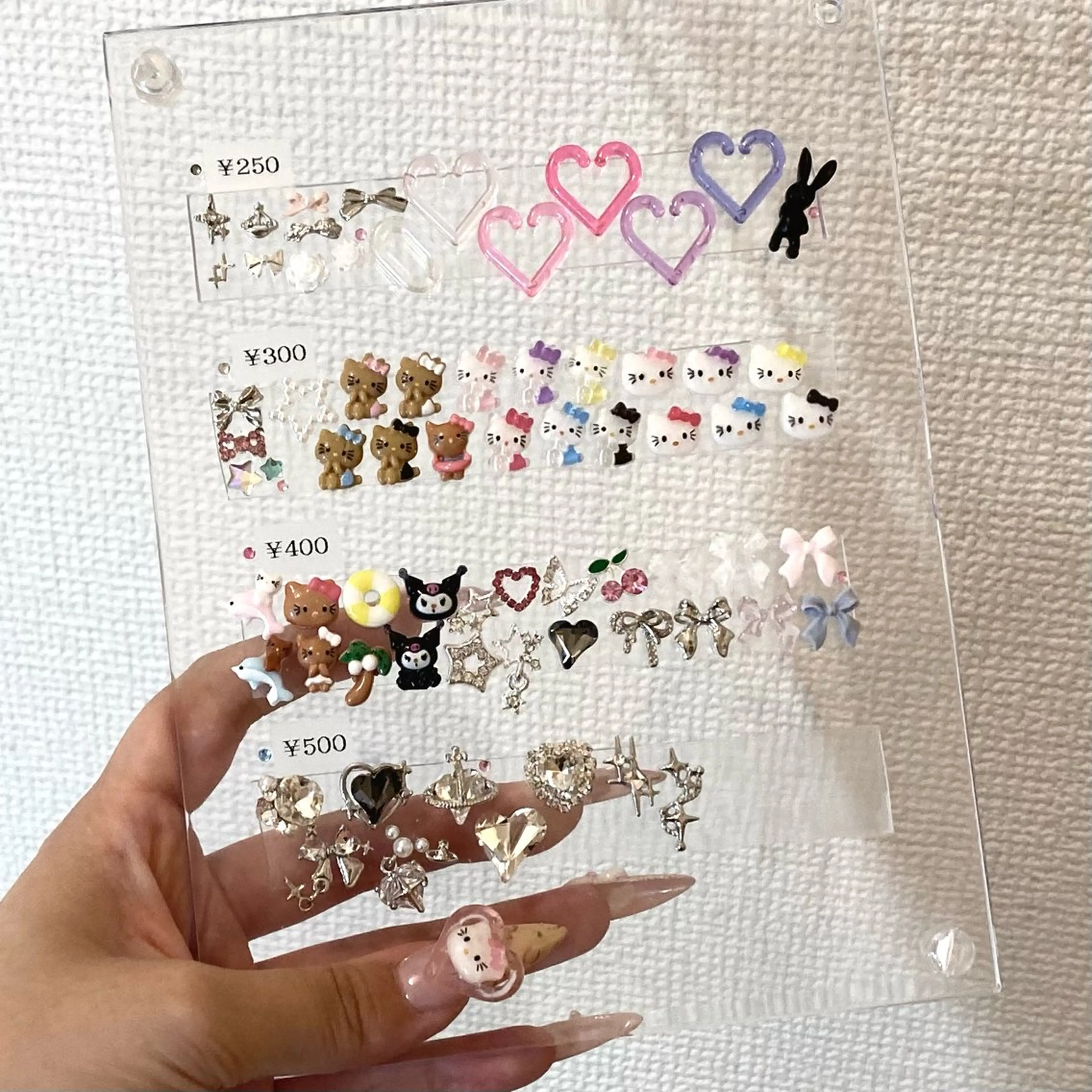 ネイル Rose lash所属・Roselash Rukiのネイルデザイン