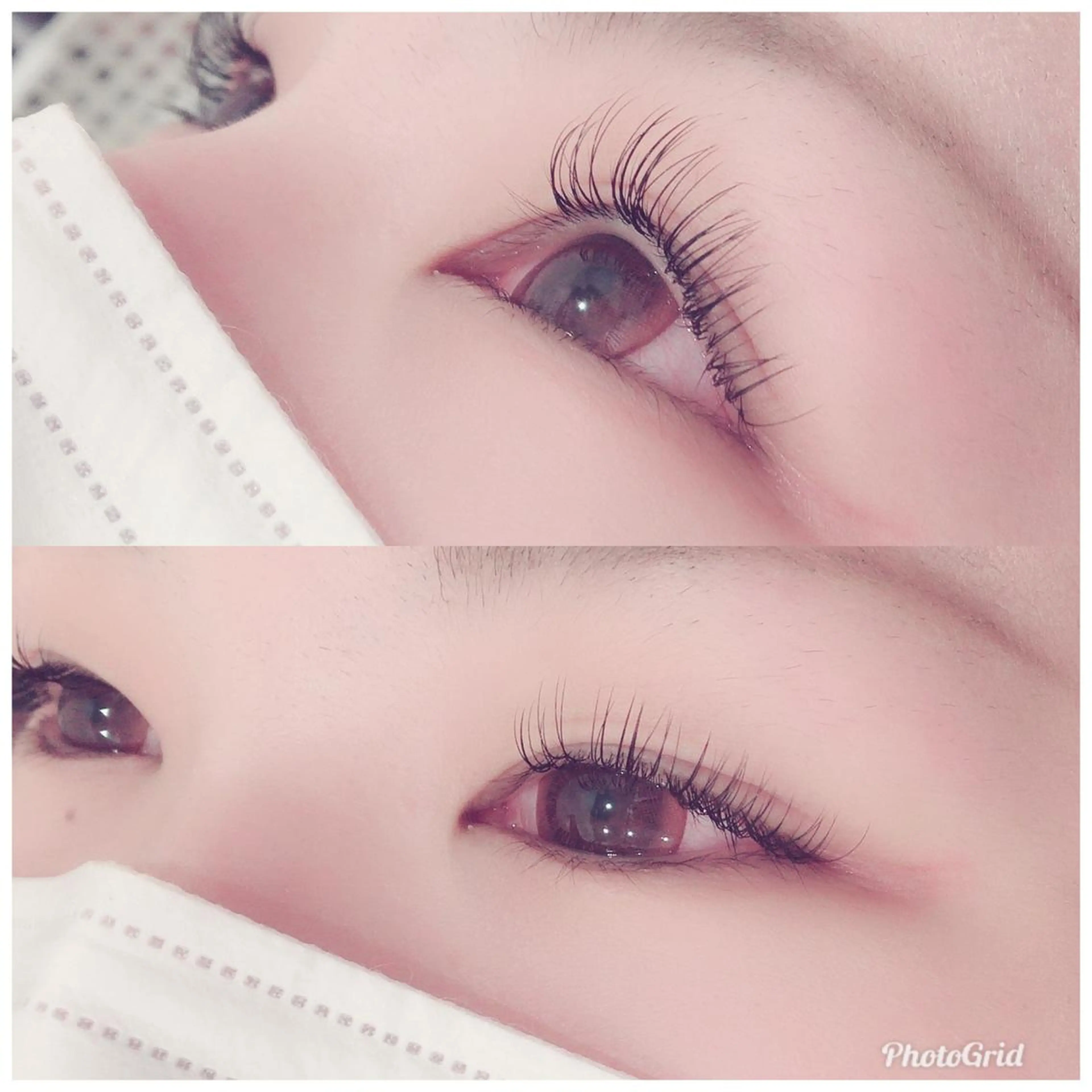 マツエク・マツパ ルクール 巻店のマツエク・マツパデザイン