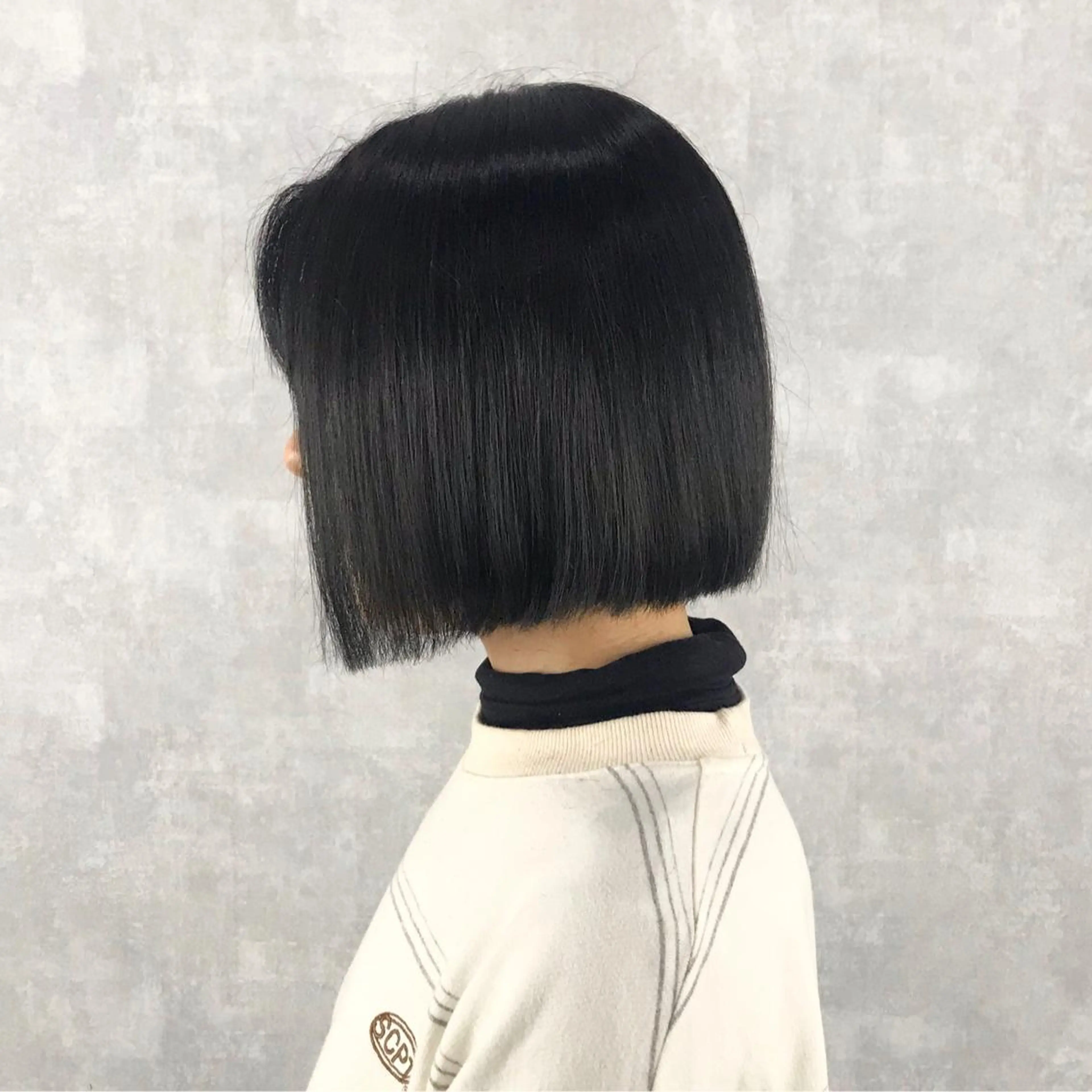 ショート タンバルモリ ムルギョル巻き 韓国風ヘア シースルーバング タッセルカット サロウィン所属・K-POP好き美容師 🇰🇷Kai.Yのヘアスタイル