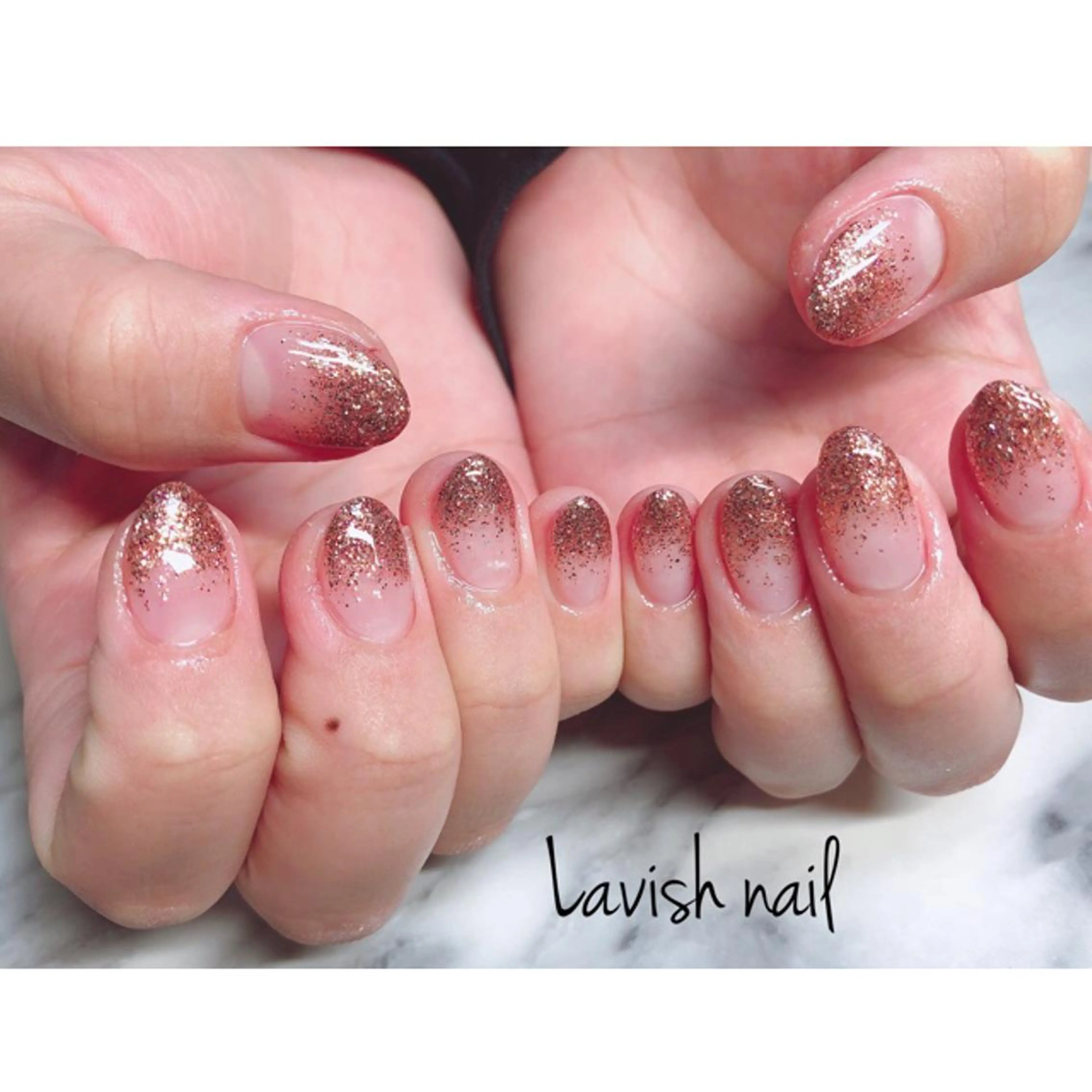 ネイル ハンドネイル Lavish nailのネイルデザイン