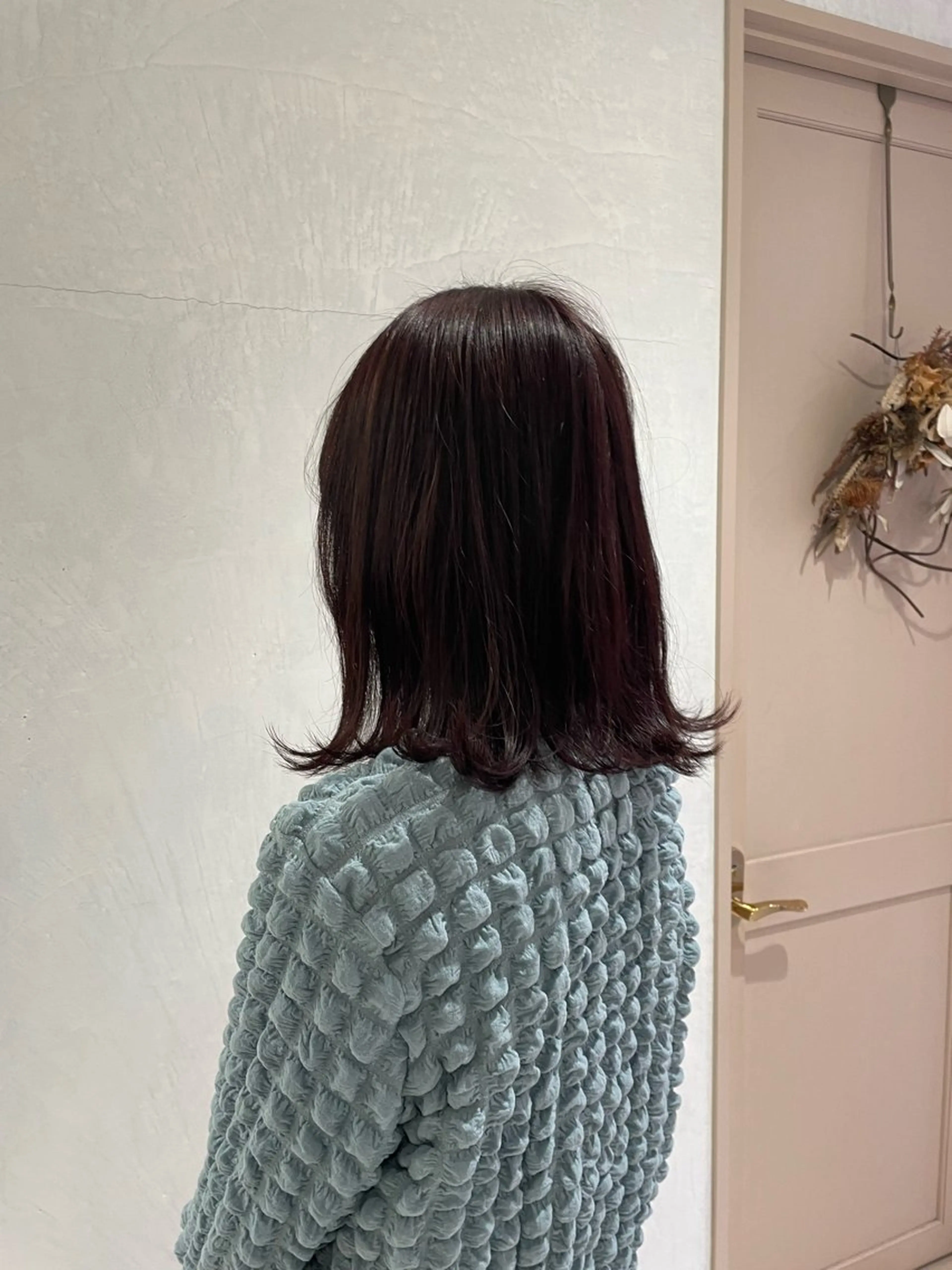 ミディアム 小林 篤滋郎のヘアスタイル