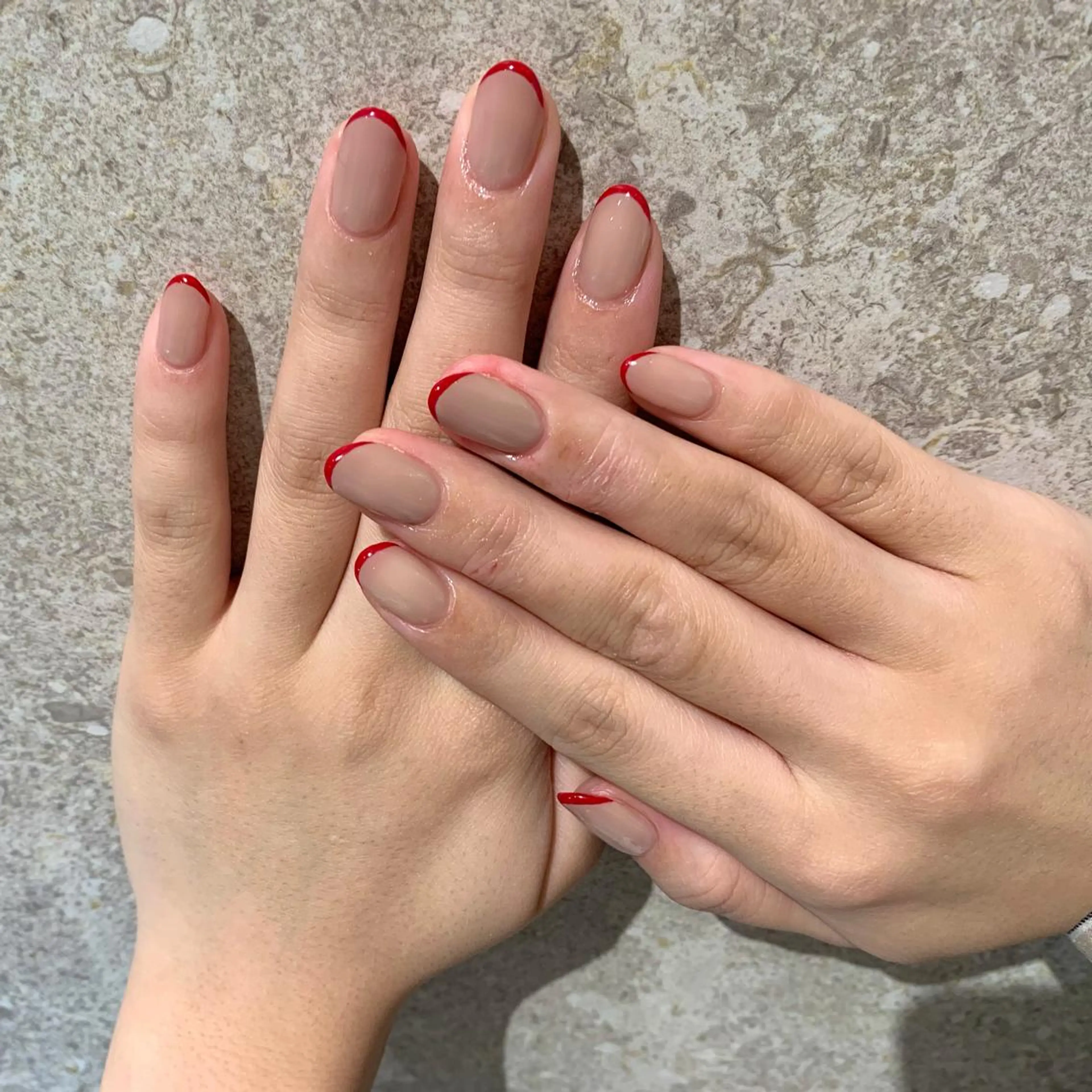 ネイル フレンチネイル ハンドネイル ハンドケア esby Loely MIZUKIのネイルデザイン