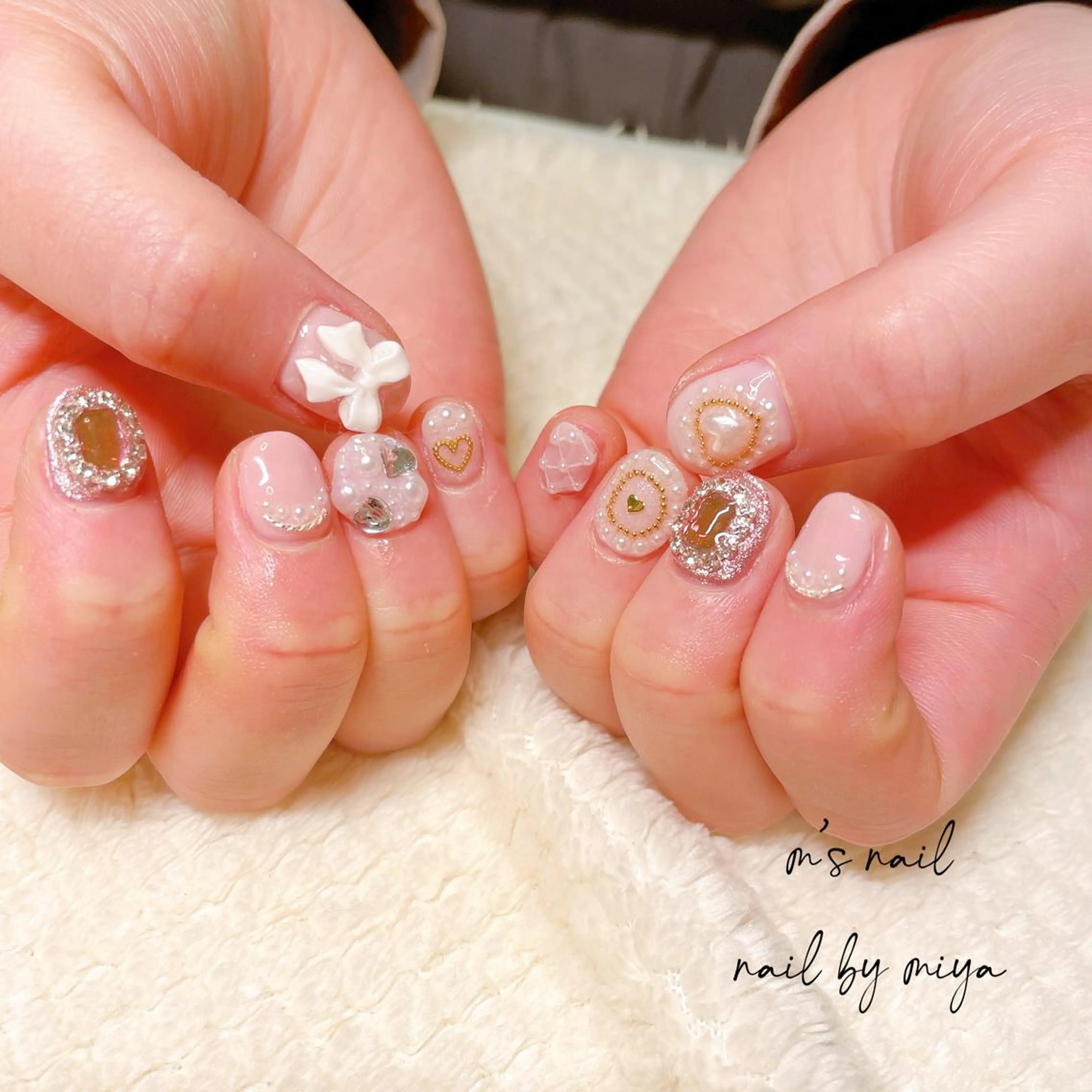 ネイル ♡ miyaのネイルデザイン