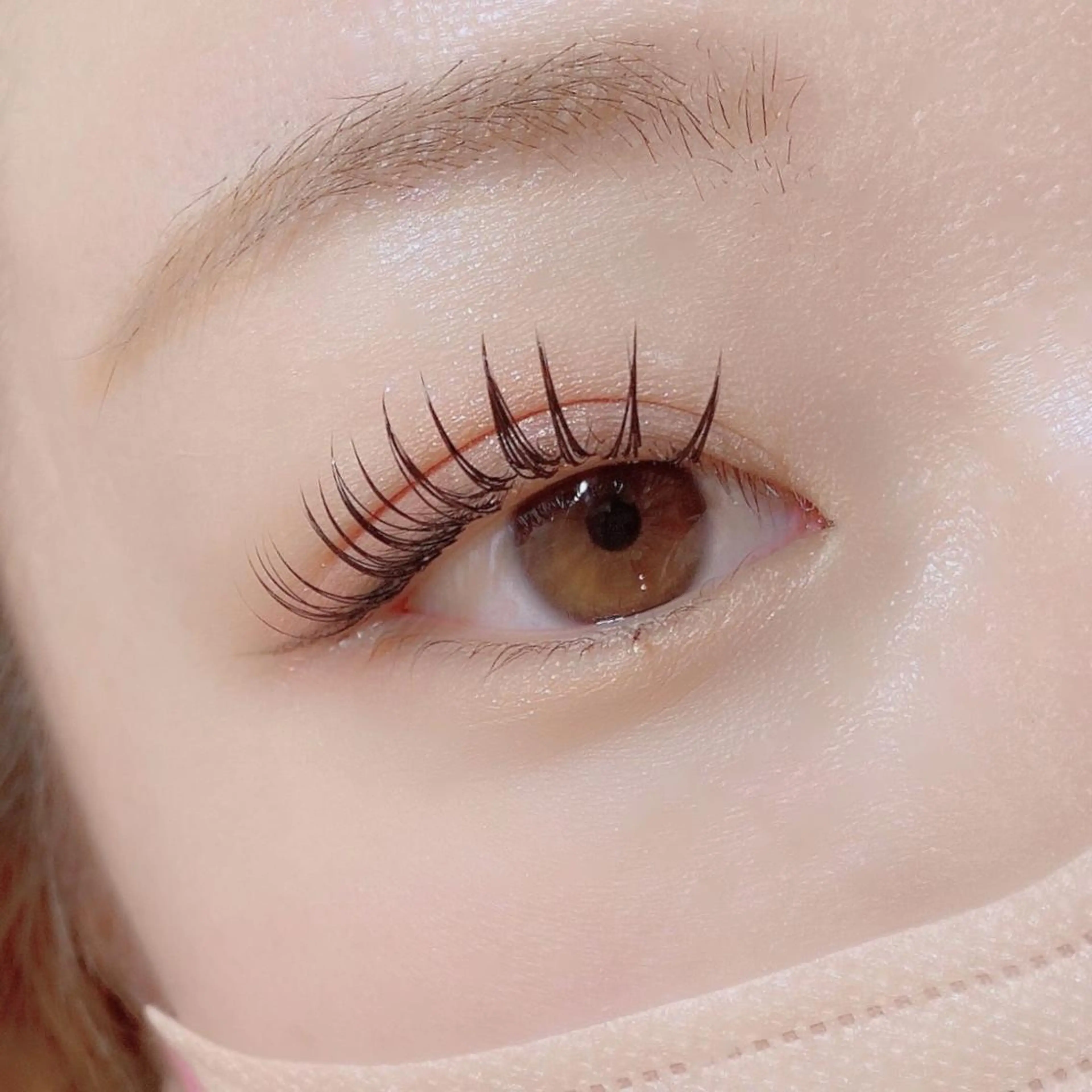 マツエク・マツパ cherie アメツツミのマツエク・マツパデザイン