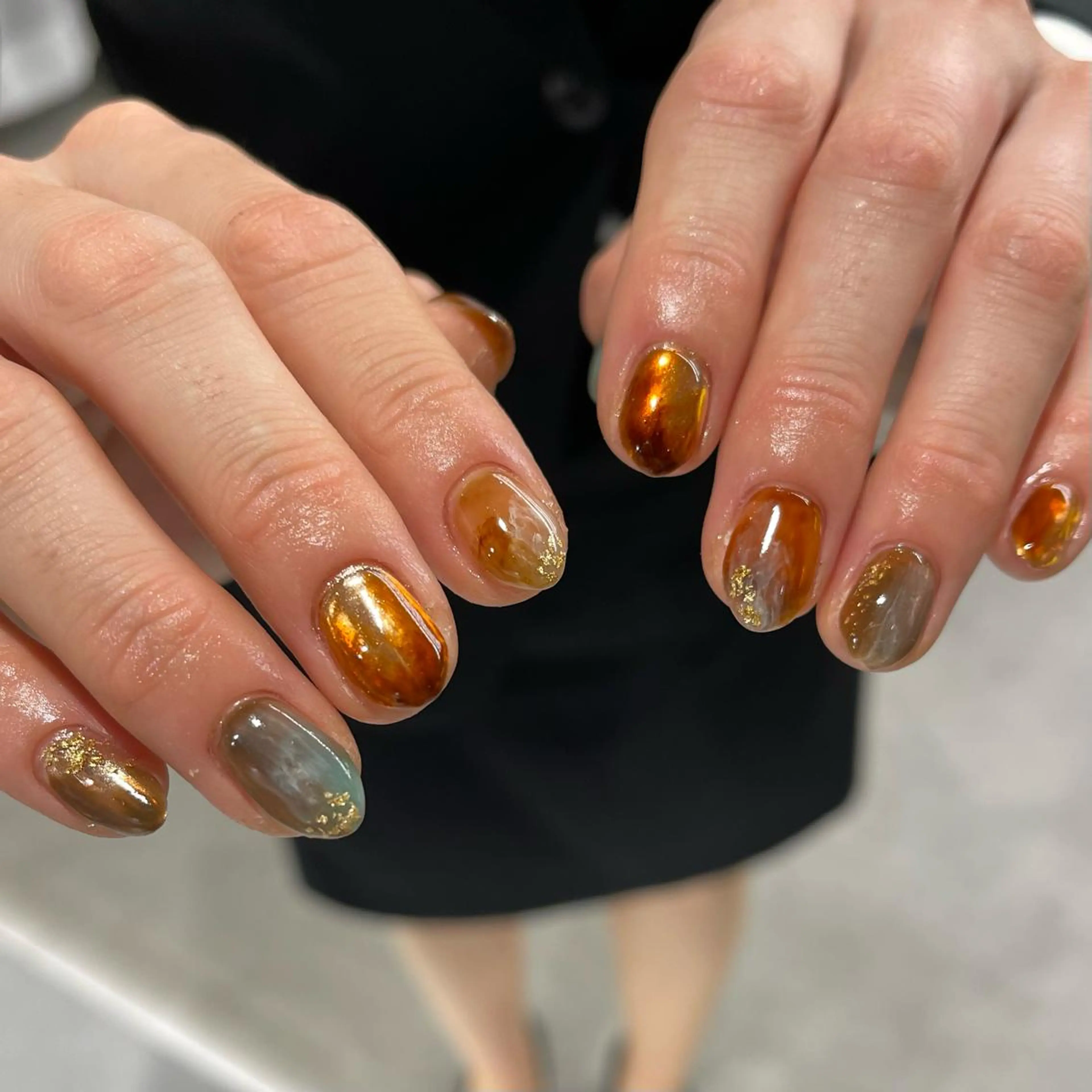 ネイル ハンドネイル ユナ🌙 nailのネイルデザイン