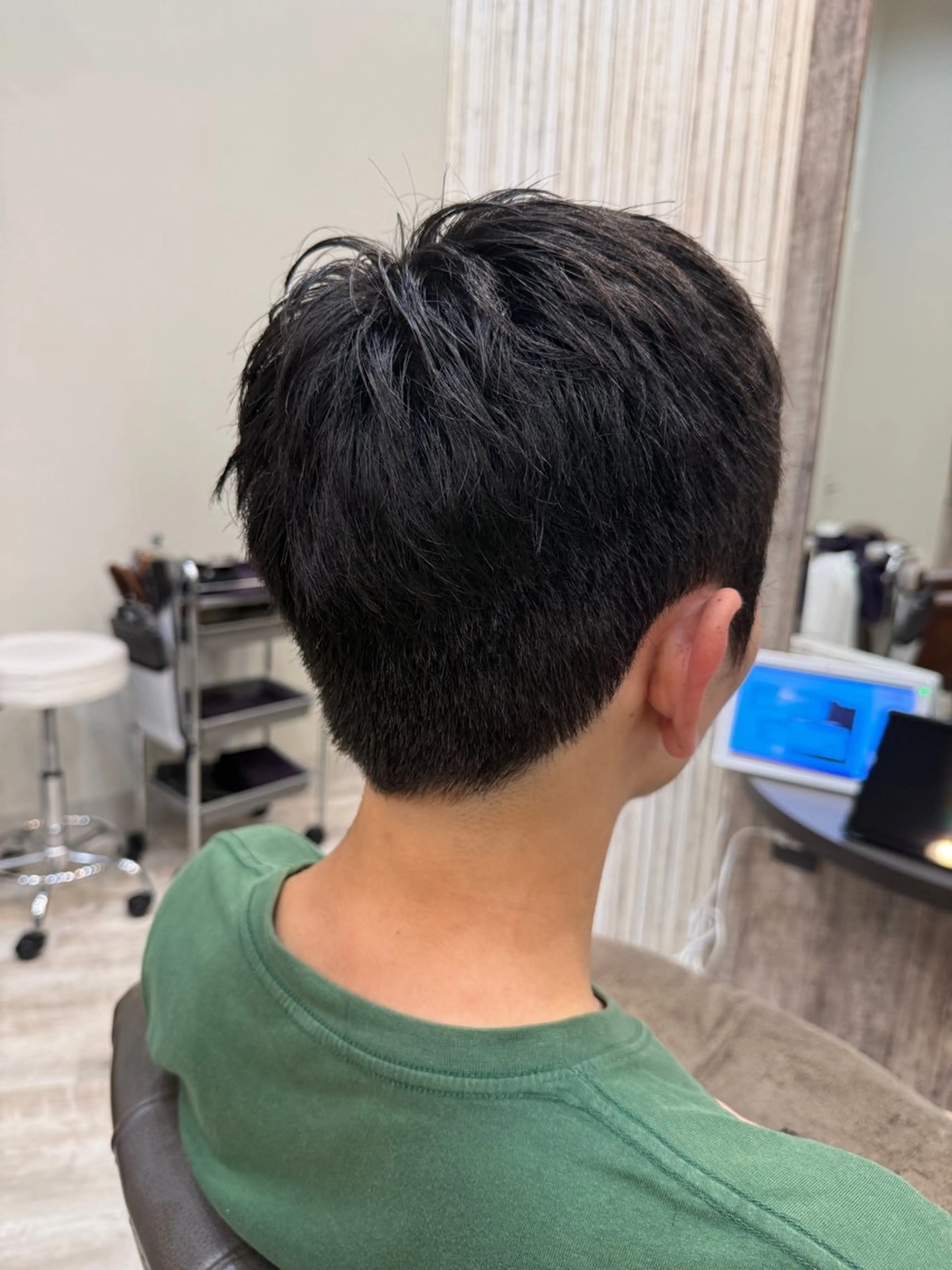 メンズ カット La mode iwai所属・ラモードイワイ土岐 / 太田のヘアスタイル