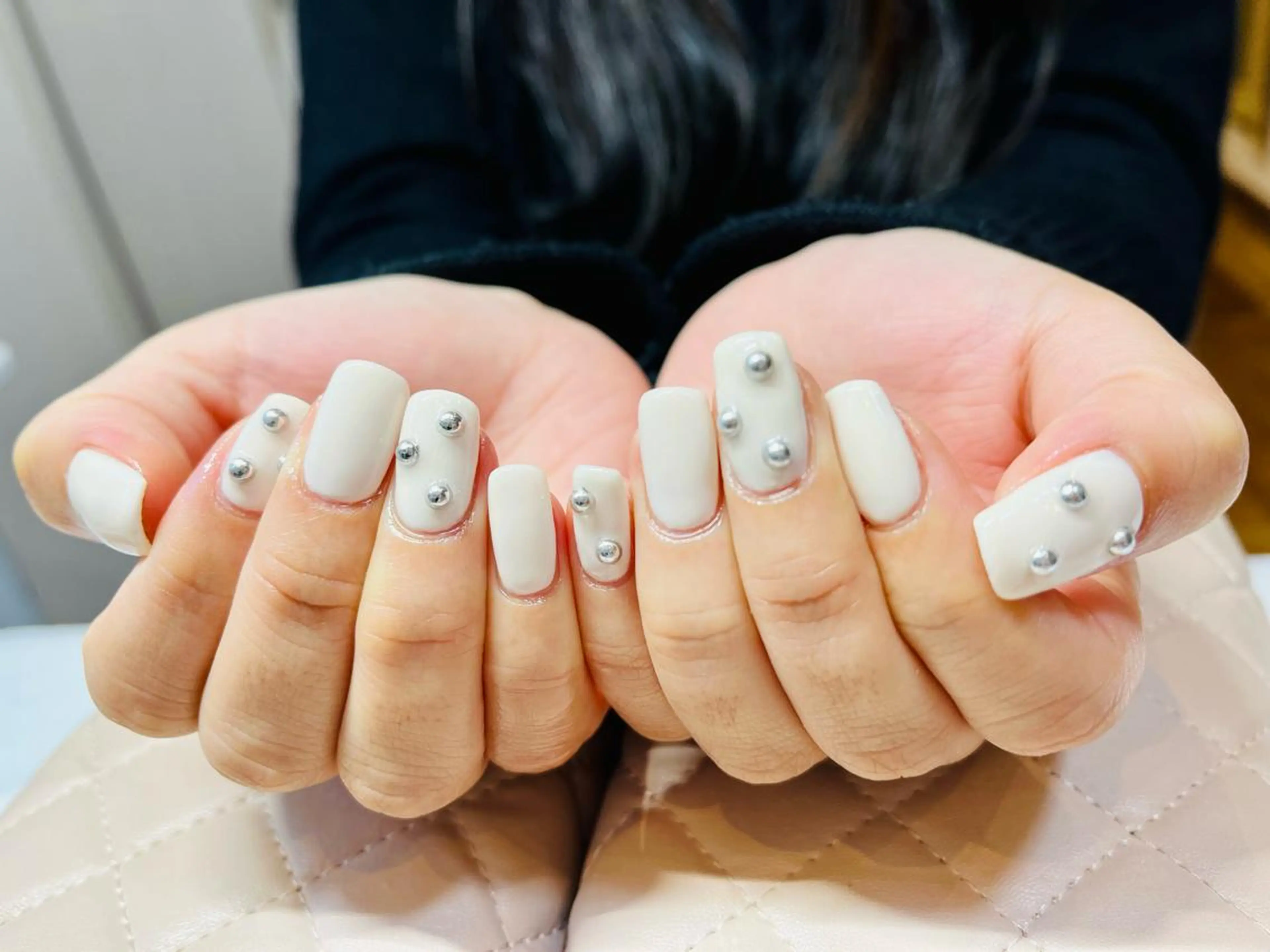 ネイル goldgleams ちなのネイルデザイン