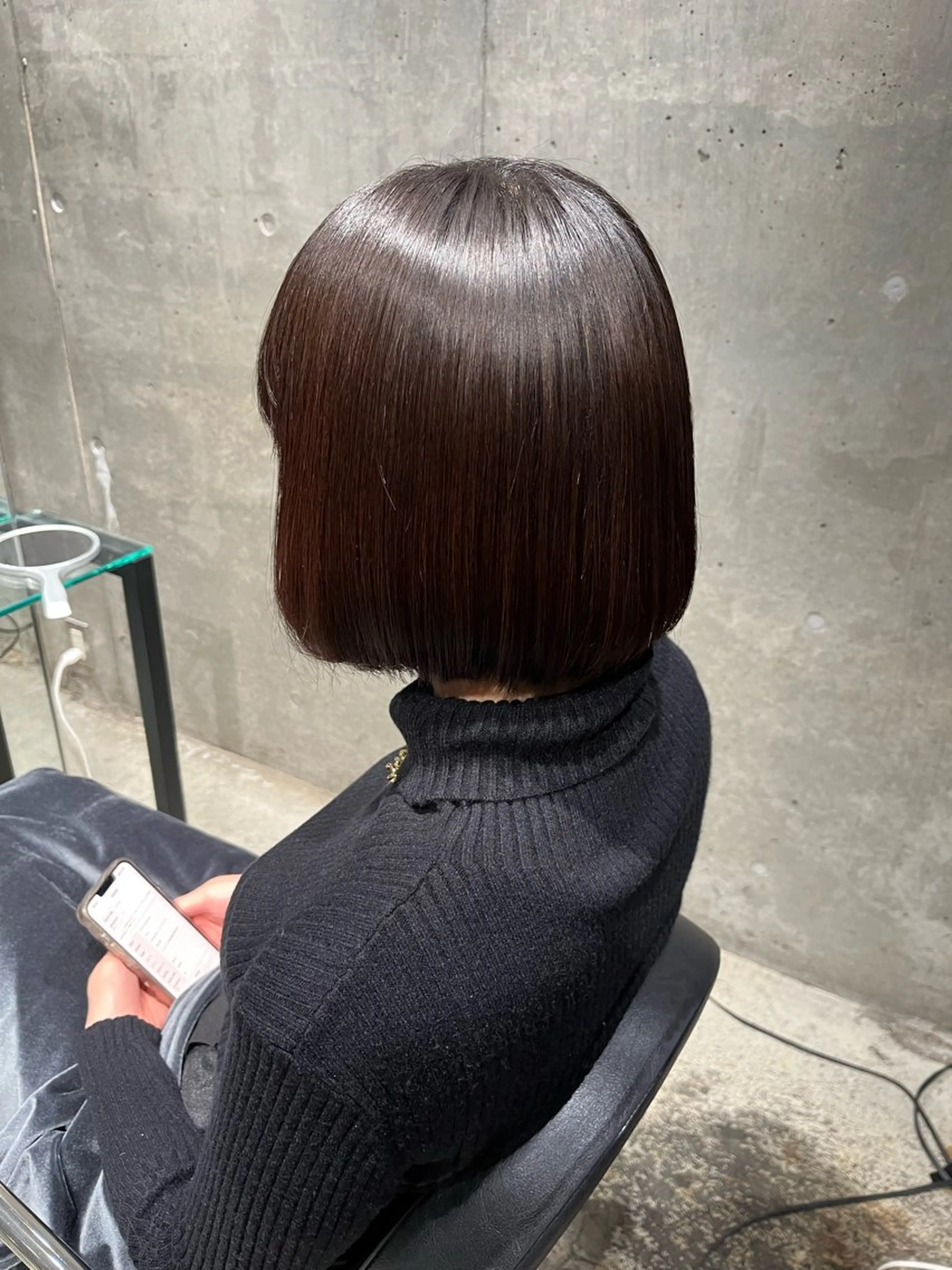 ショート 髪質改善 トリートメント ENORE所属・【✨艶髪矯正✨】 MINAMIのヘアスタイル