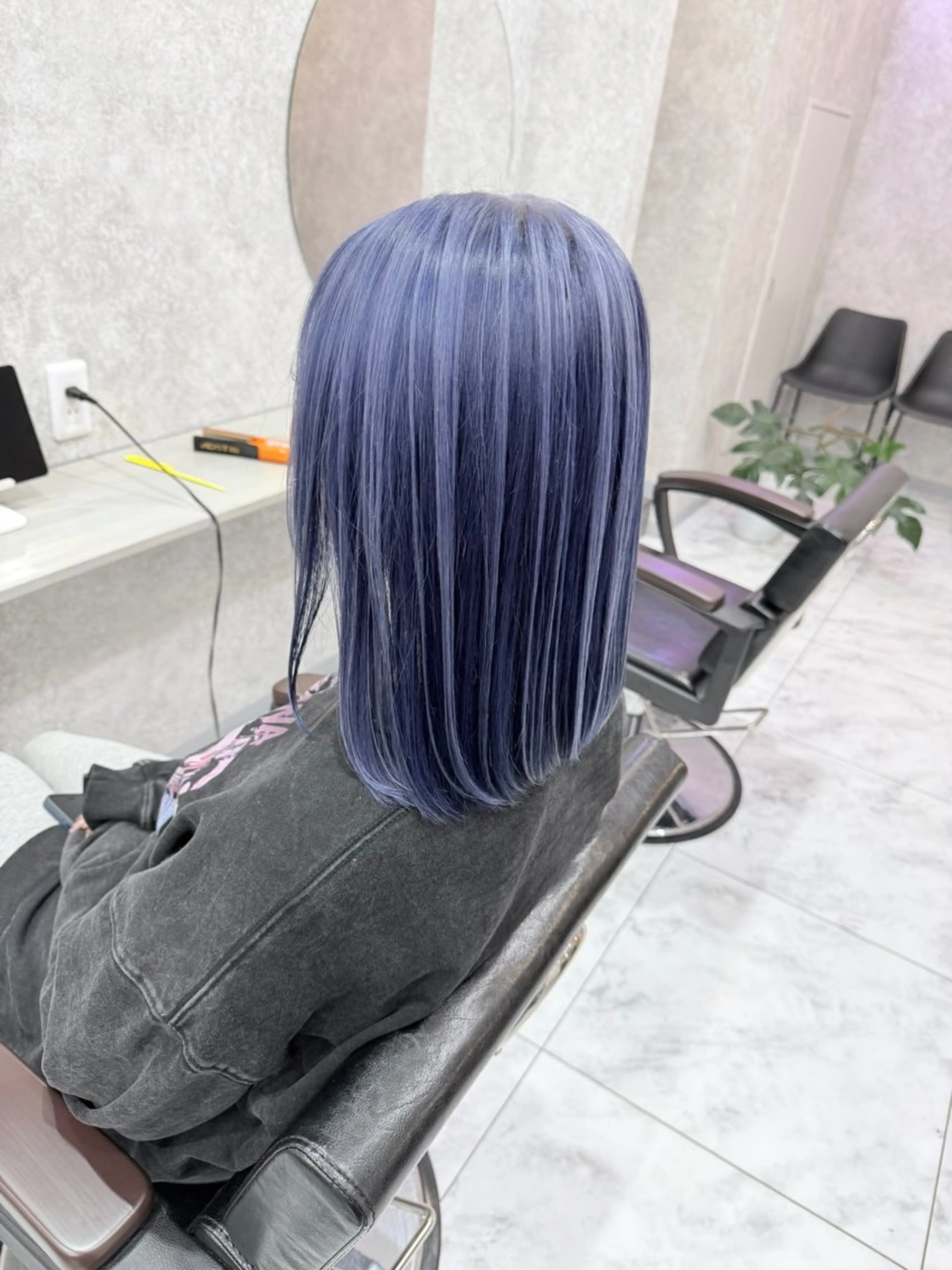 ショート カラー 🌺ハイトーン🌺 矢葺 なぎさ🌺🌺のヘアスタイル