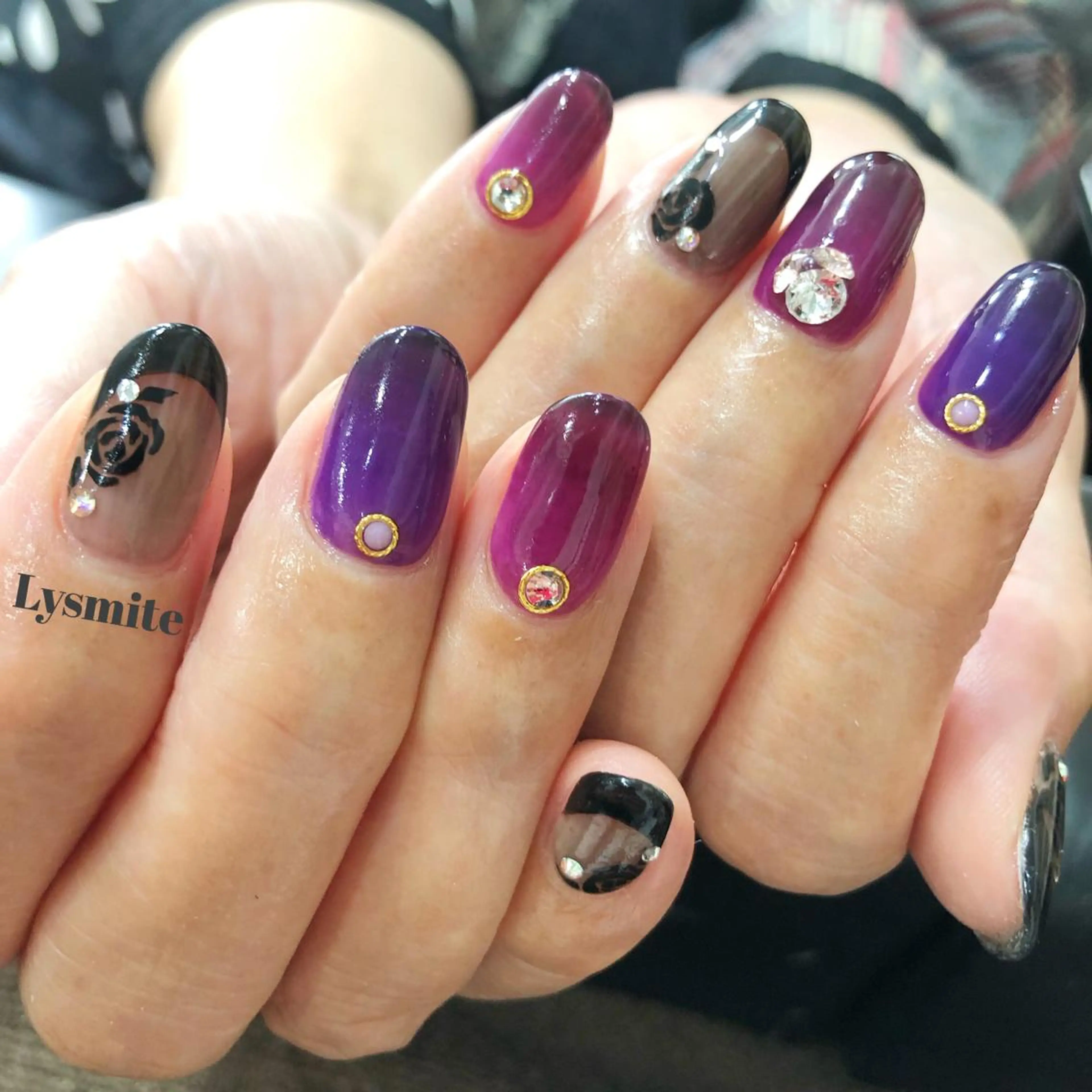 ネイル Lysmite所属・岩本 美香のネイルデザイン