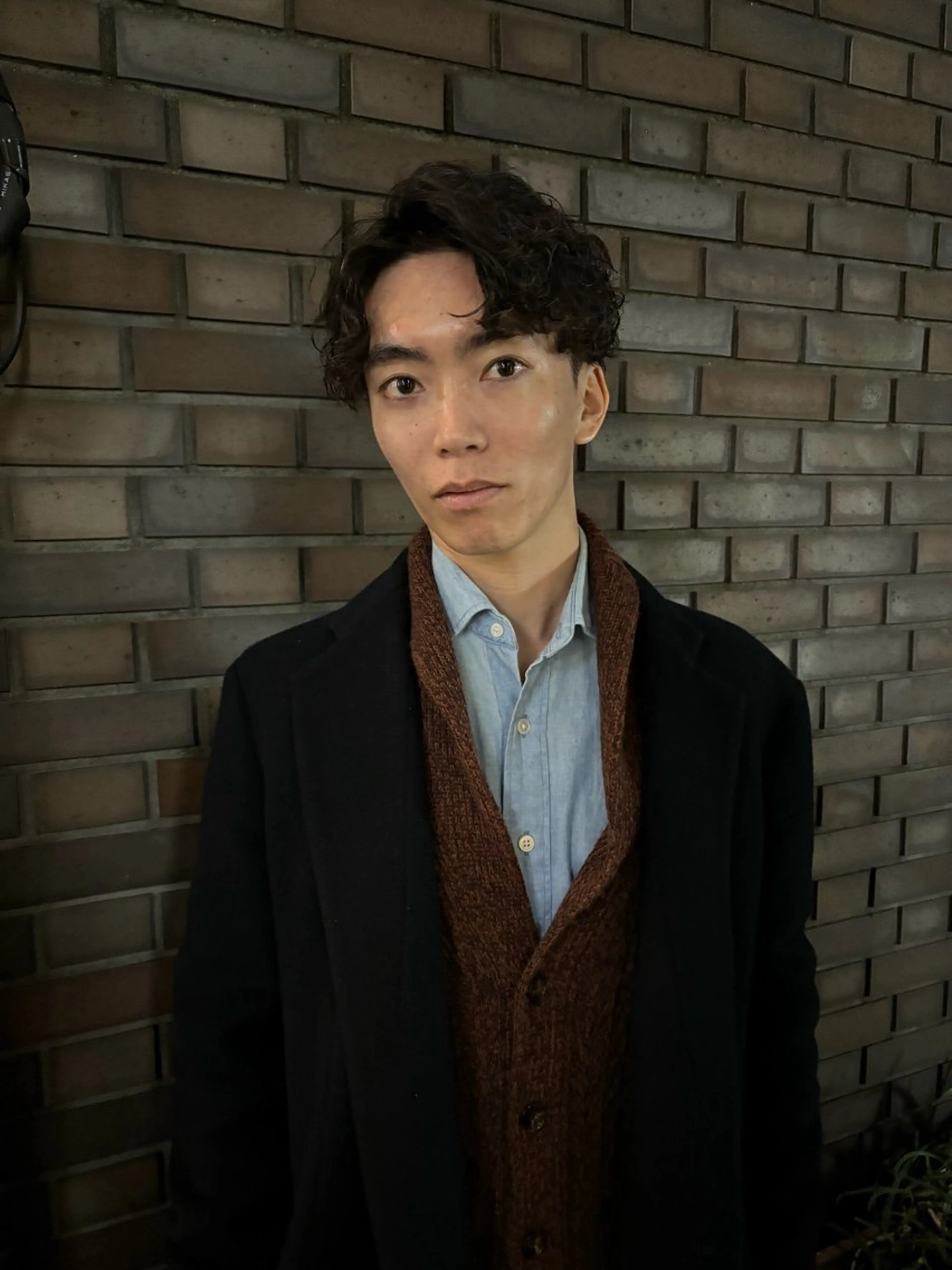 パーマ メンズ 波巻きパーマ パーマ SALOWIN 神宮前５丁目店所属・メンズ/特殊ヘア パーマ🕷️小夏貴也のヘアスタイル