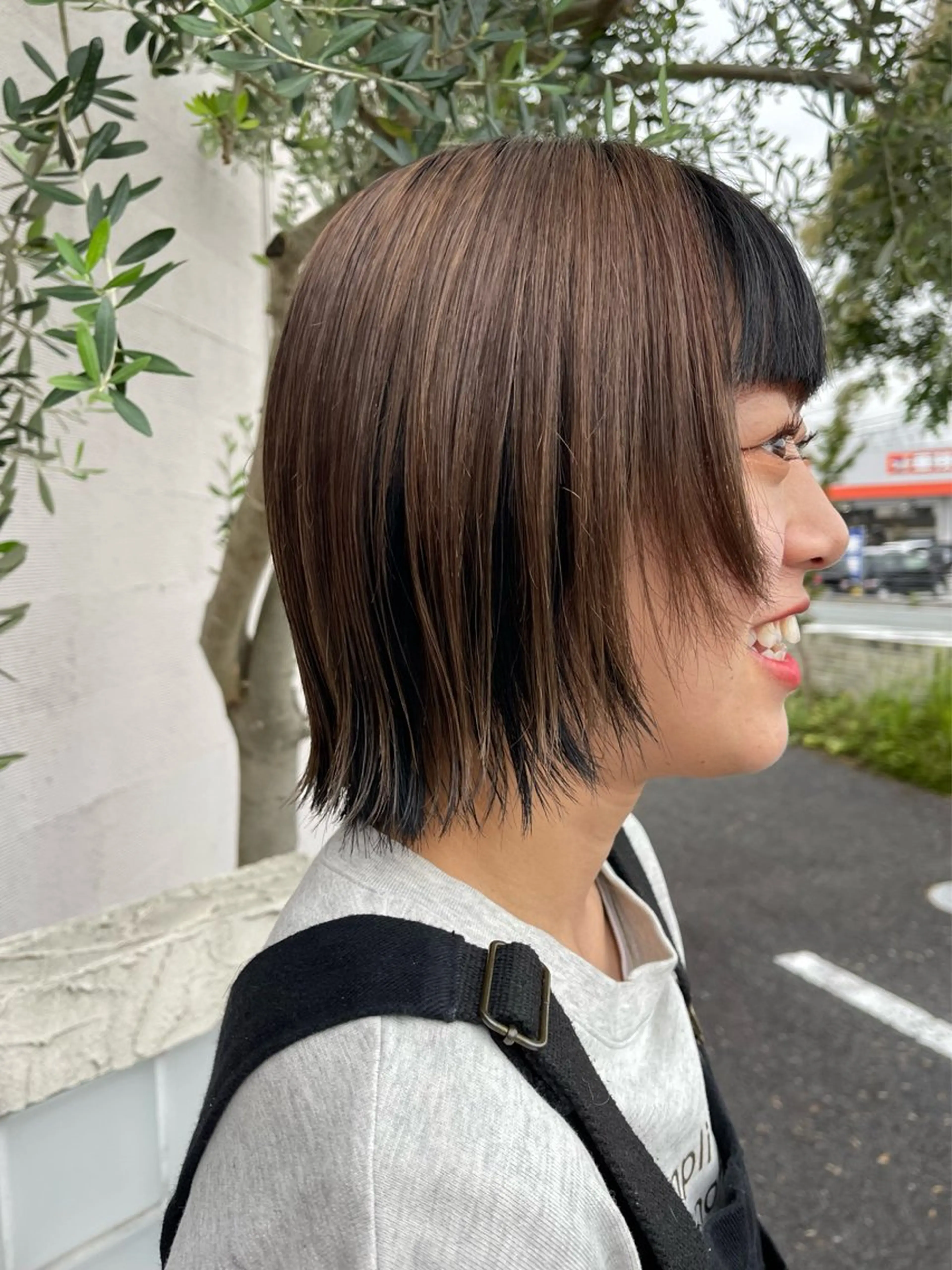 ショート CEEK /NO.4所属・梶原 真帆のヘアスタイル