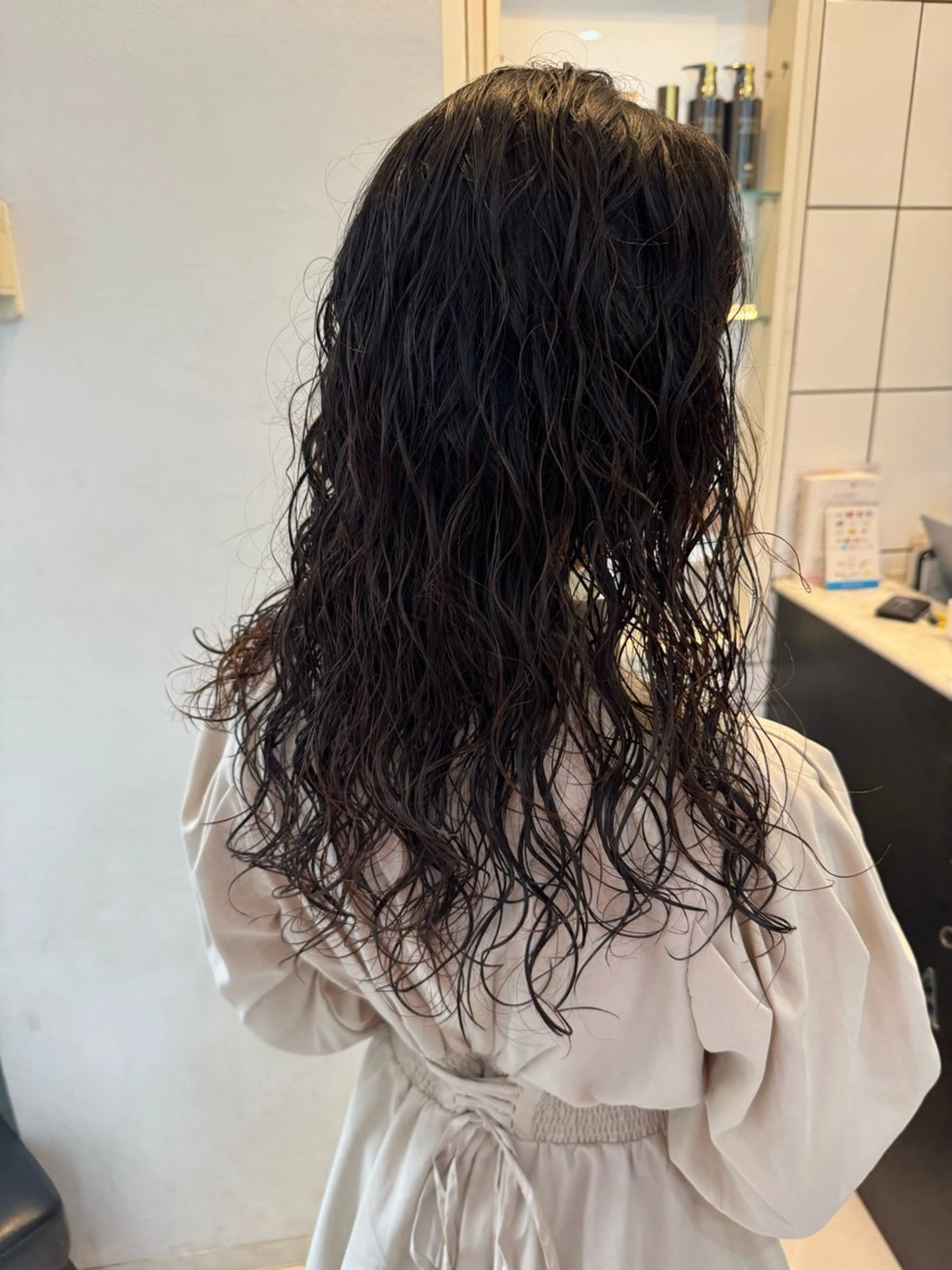 パーマ デザインカラー/ ハイトーン/ケイジのヘアスタイル