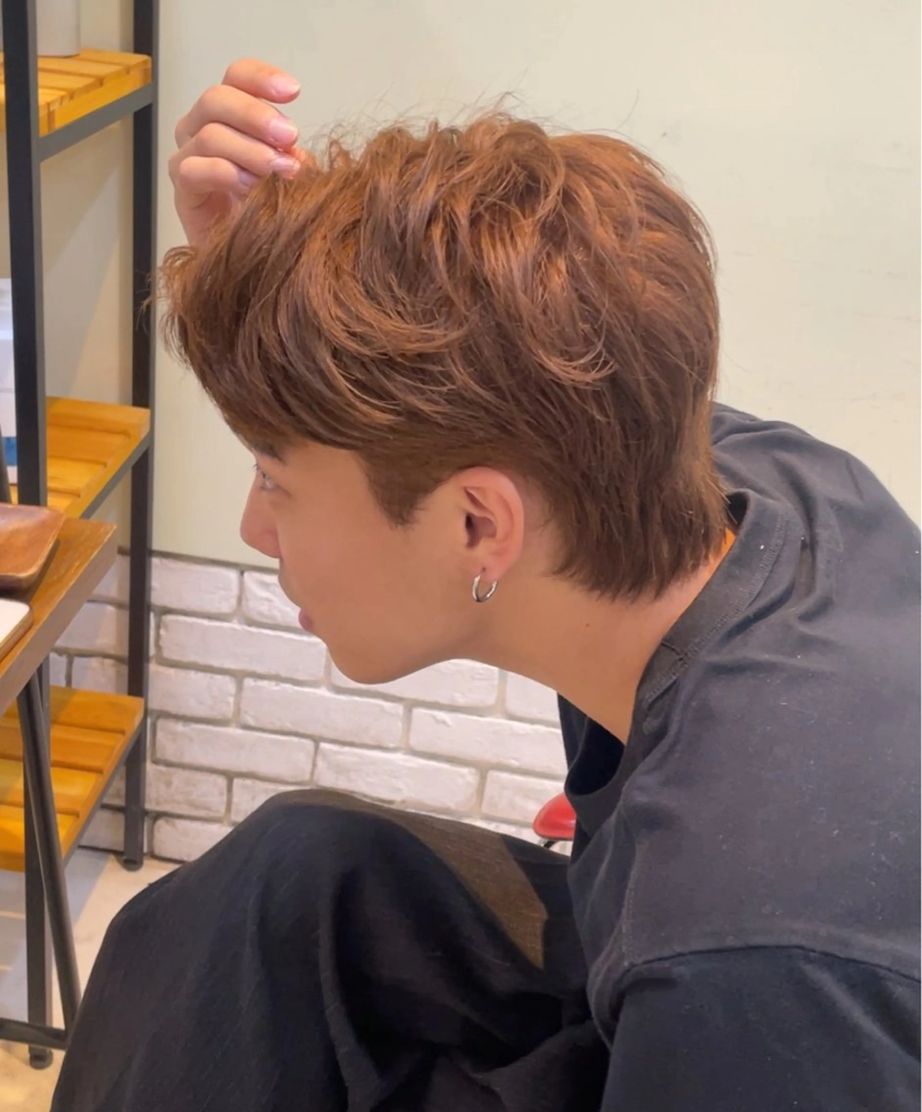 【❗️デビュー記念❗️50％オフ先着100名様まで❗️】メンズカット＋カラー¥12,100→¥6,050の写真