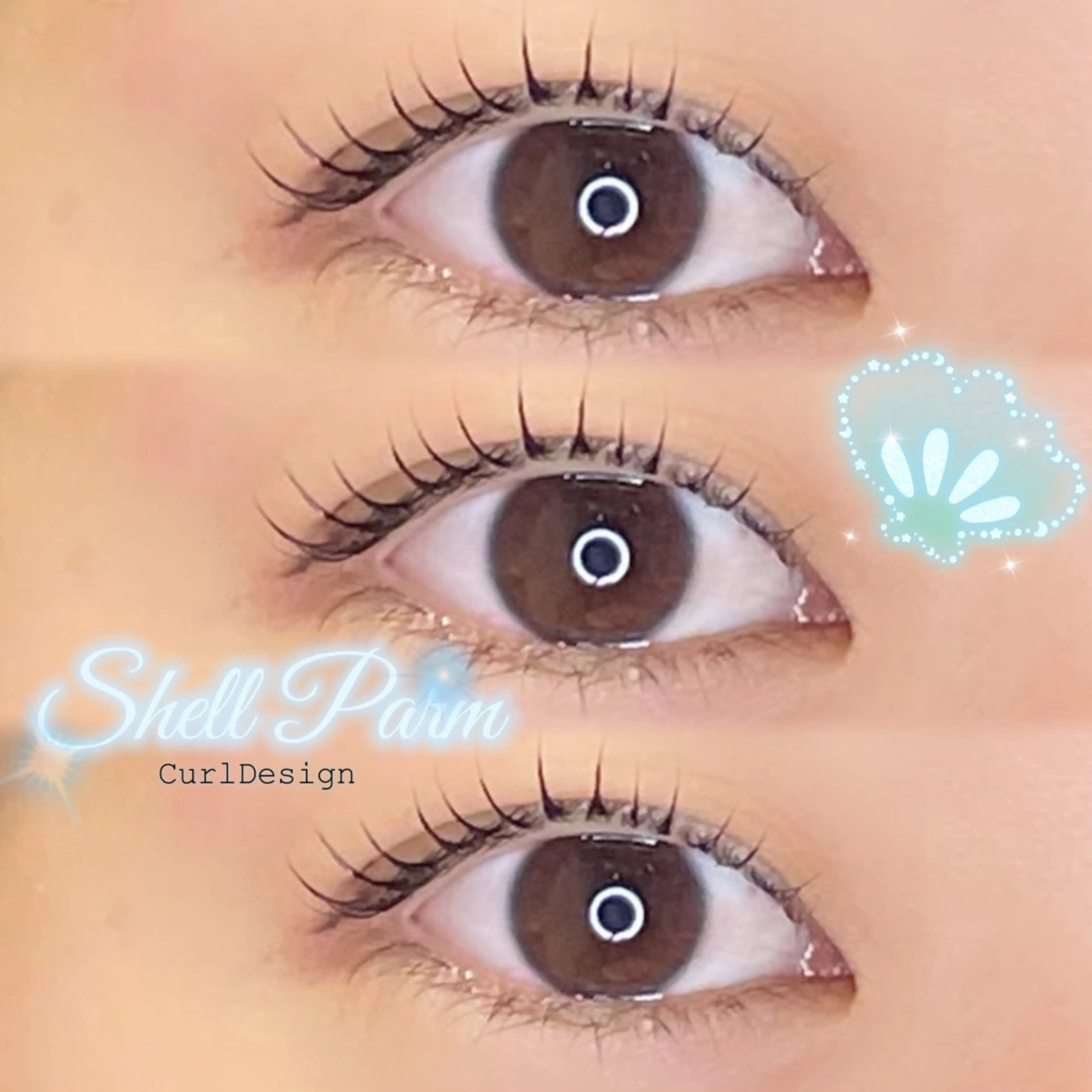 マツエク・マツパ Kaho/似合わせ 束感まつげ🐰ྀིのマツエク・マツパデザイン