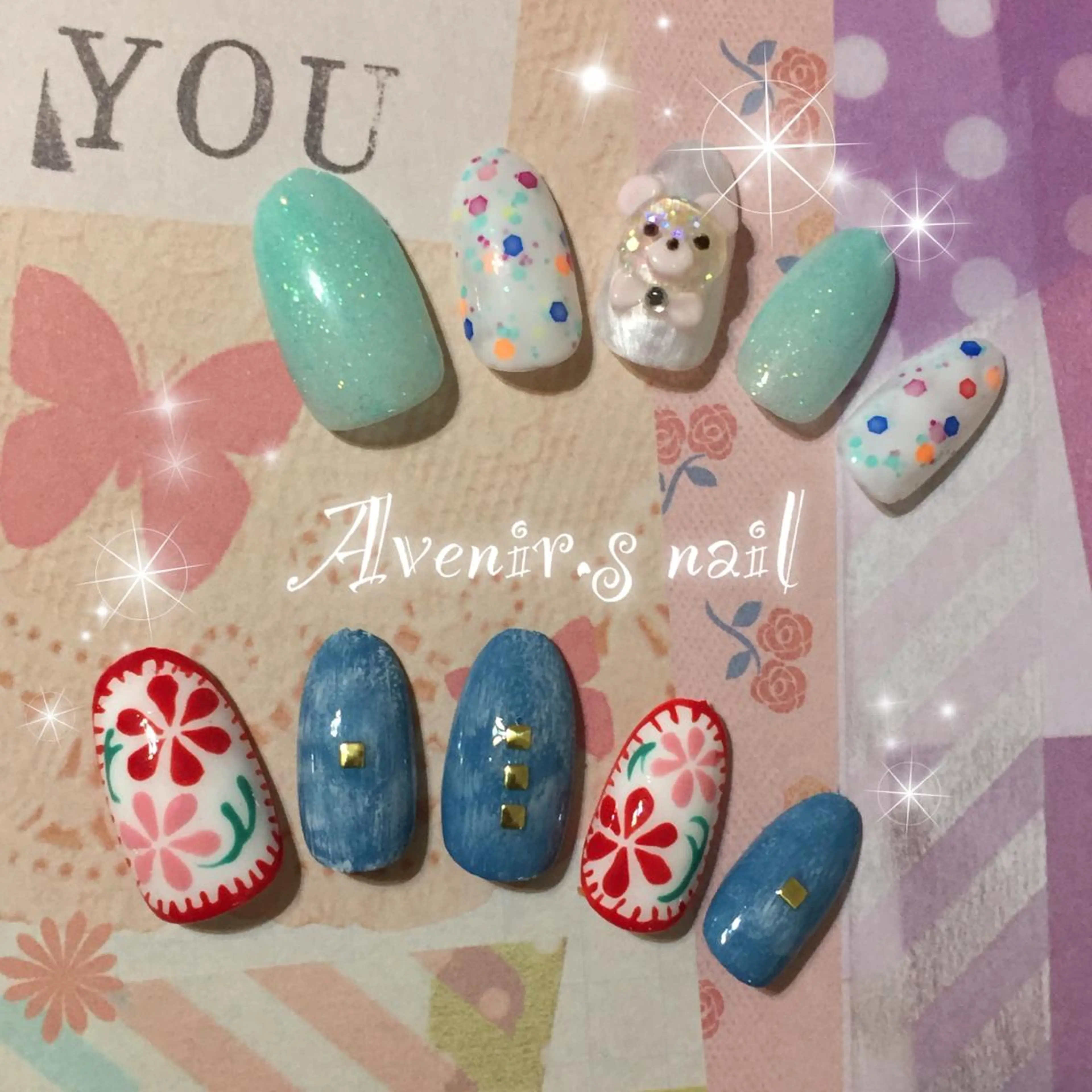 ネイル Home Salon Avenir.のネイルデザイン