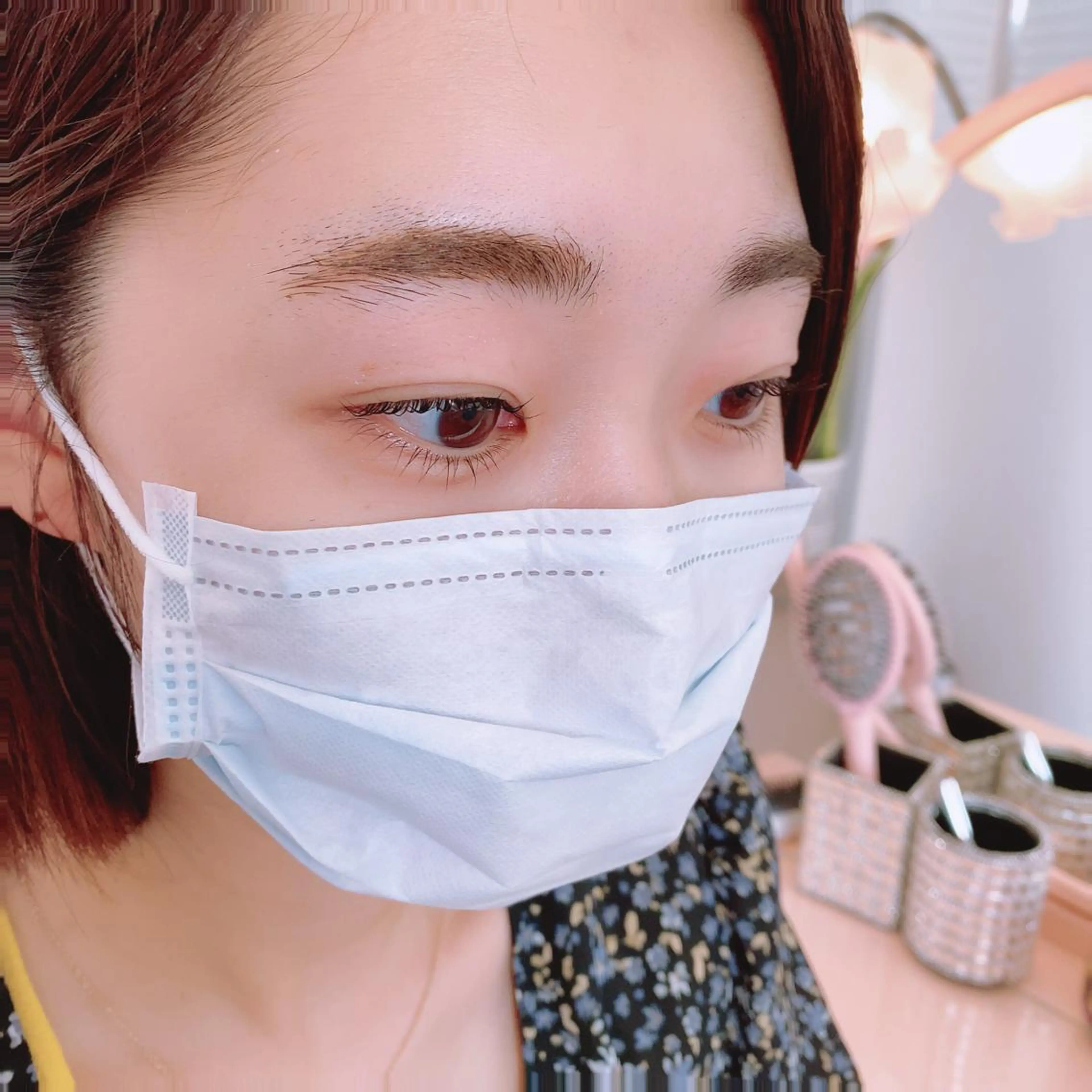 パーマ マツエク・マツパ アイブロウ 神山 ビューティー・アイのマツエク・マツパデザイン